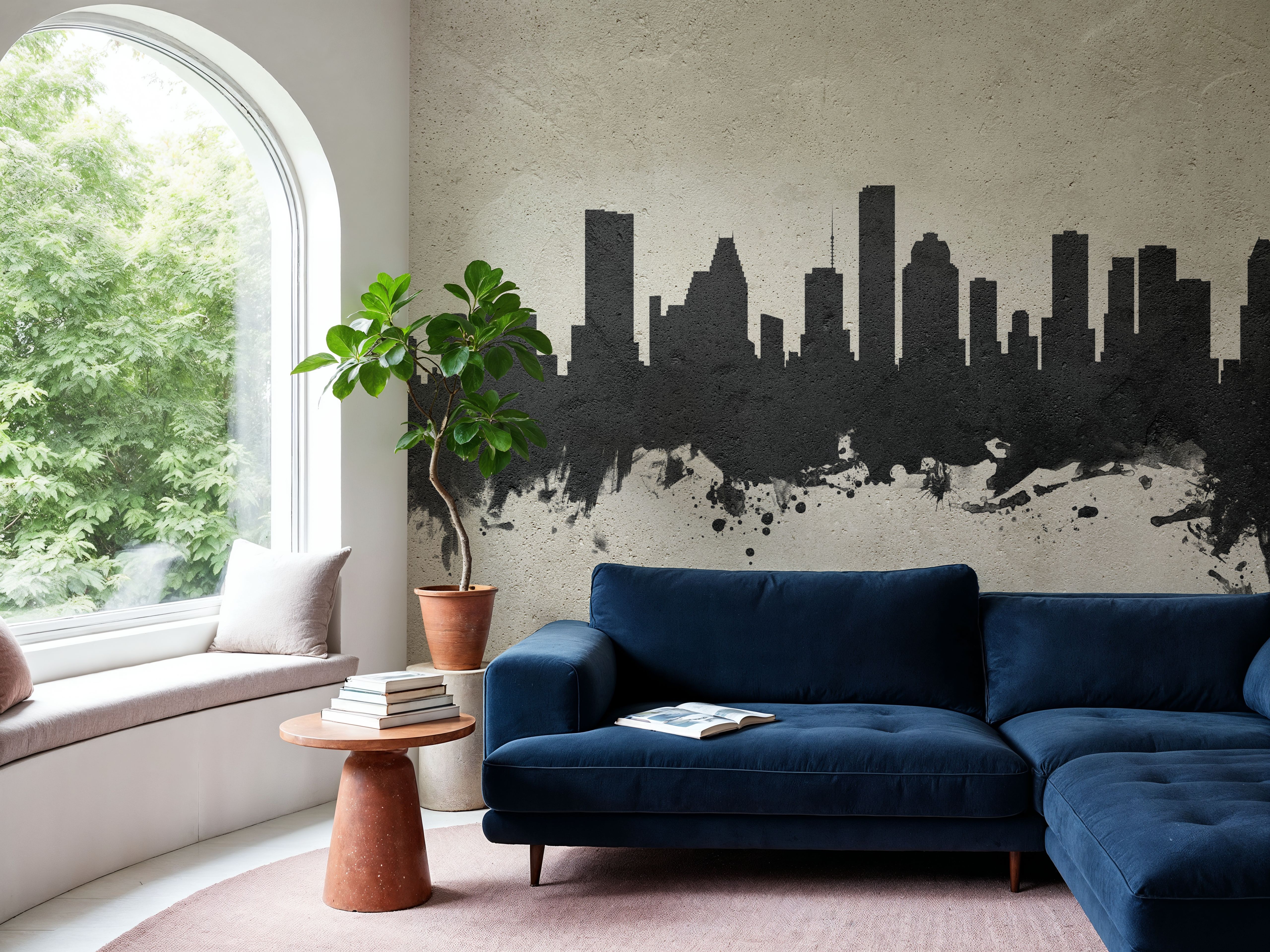 Houston Skyline Concrete
