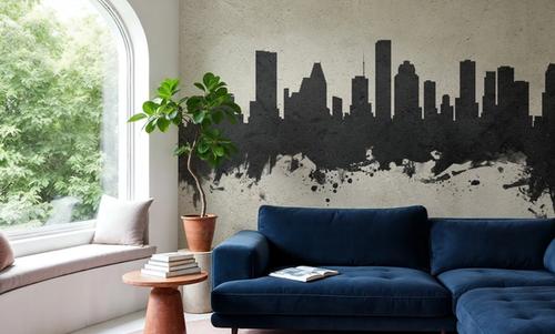 Houston Skyline Concrete