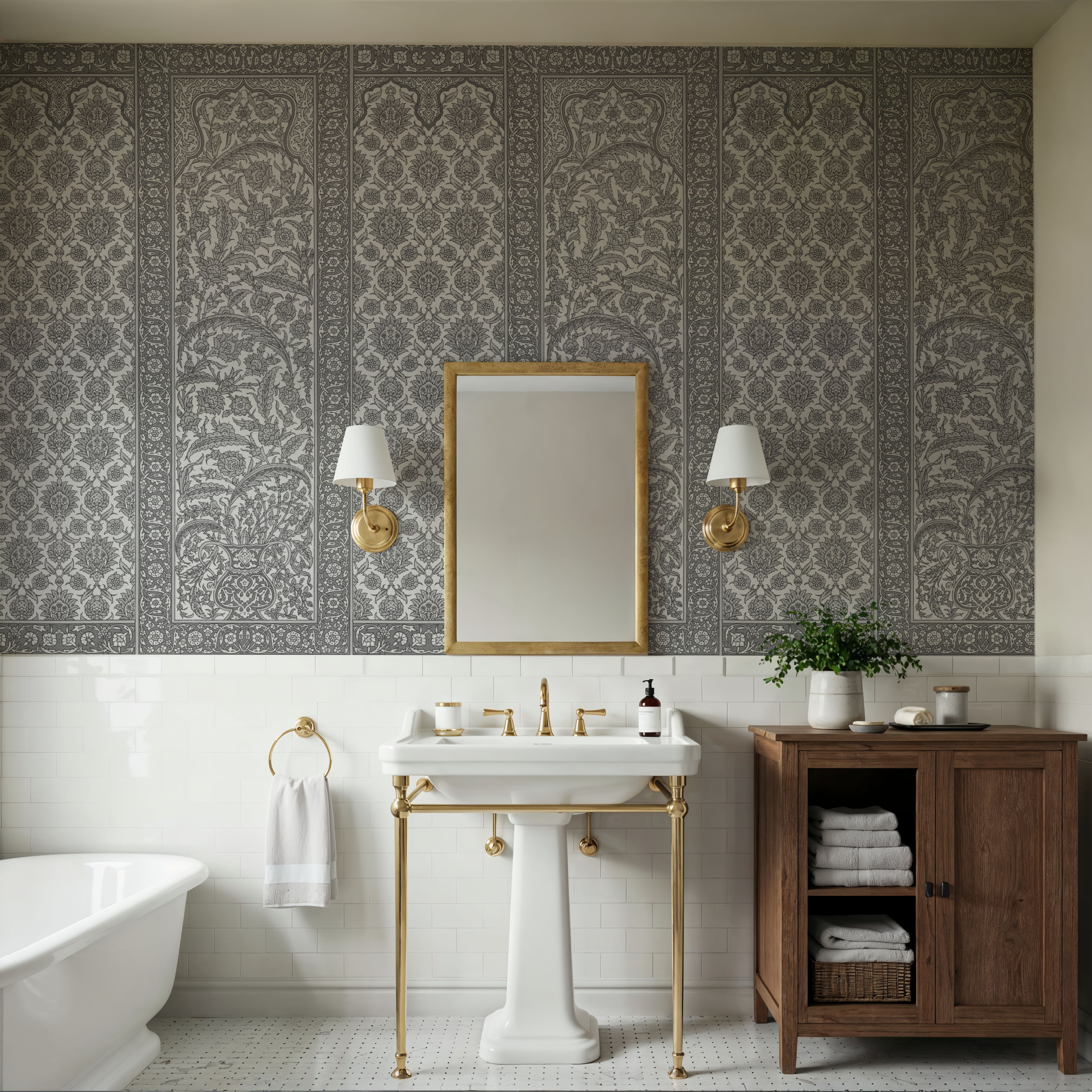 Riad Ornaments, Slate