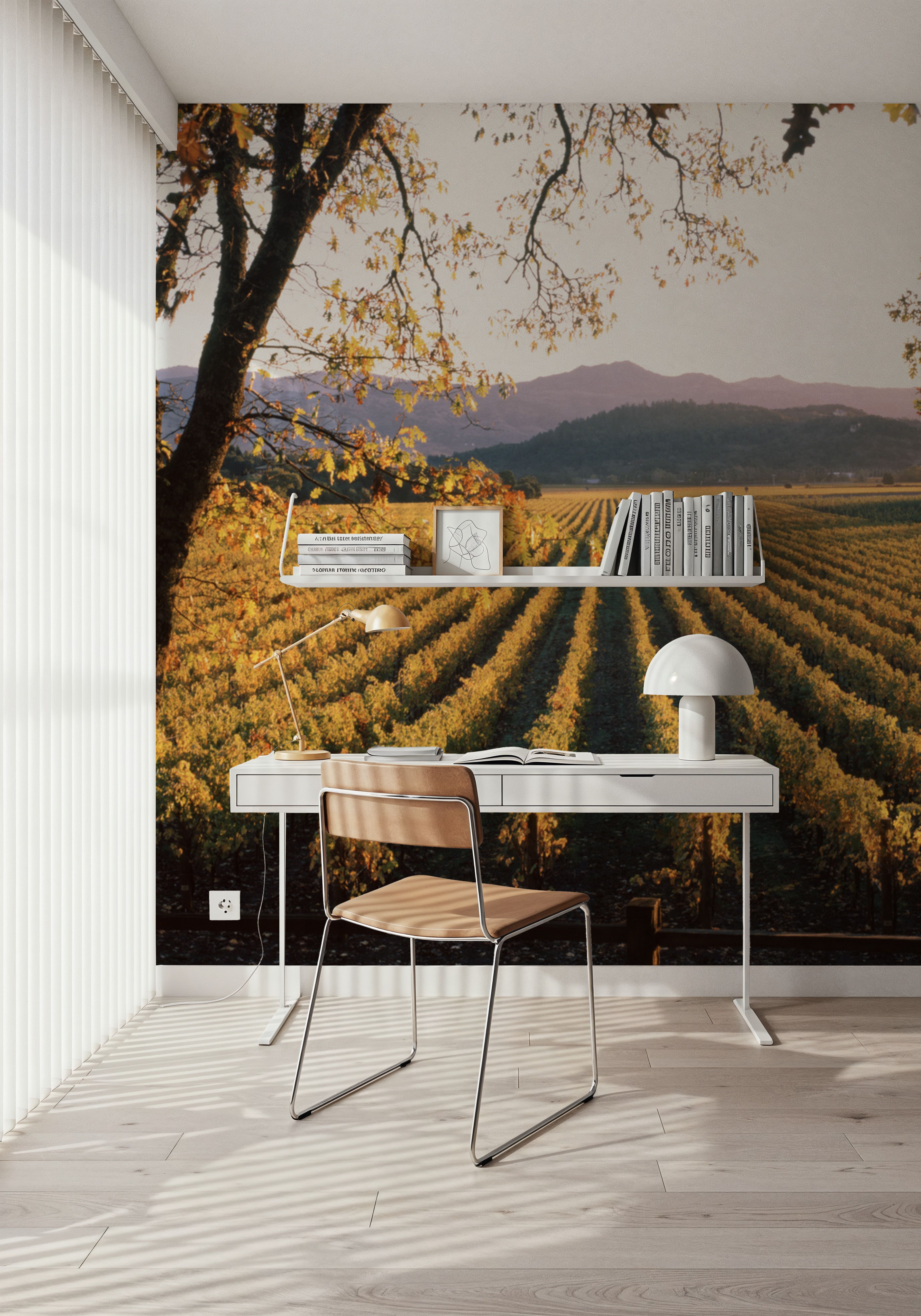 Far Niente Winery Beams