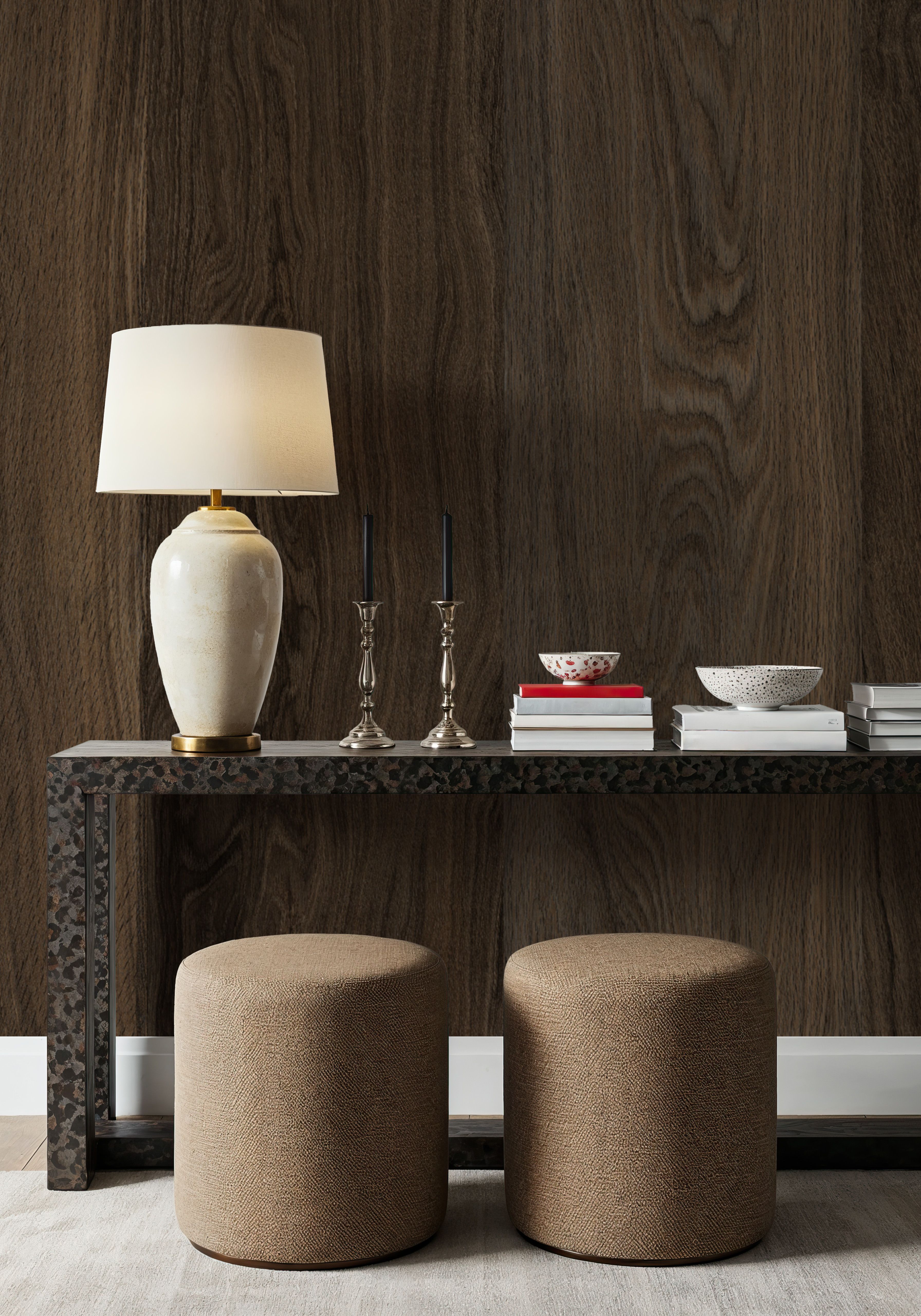 Grain Clad, Walnut