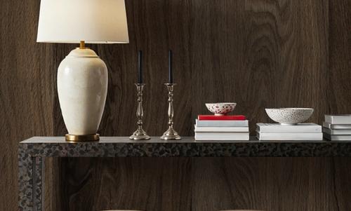 Grain Clad, Walnut