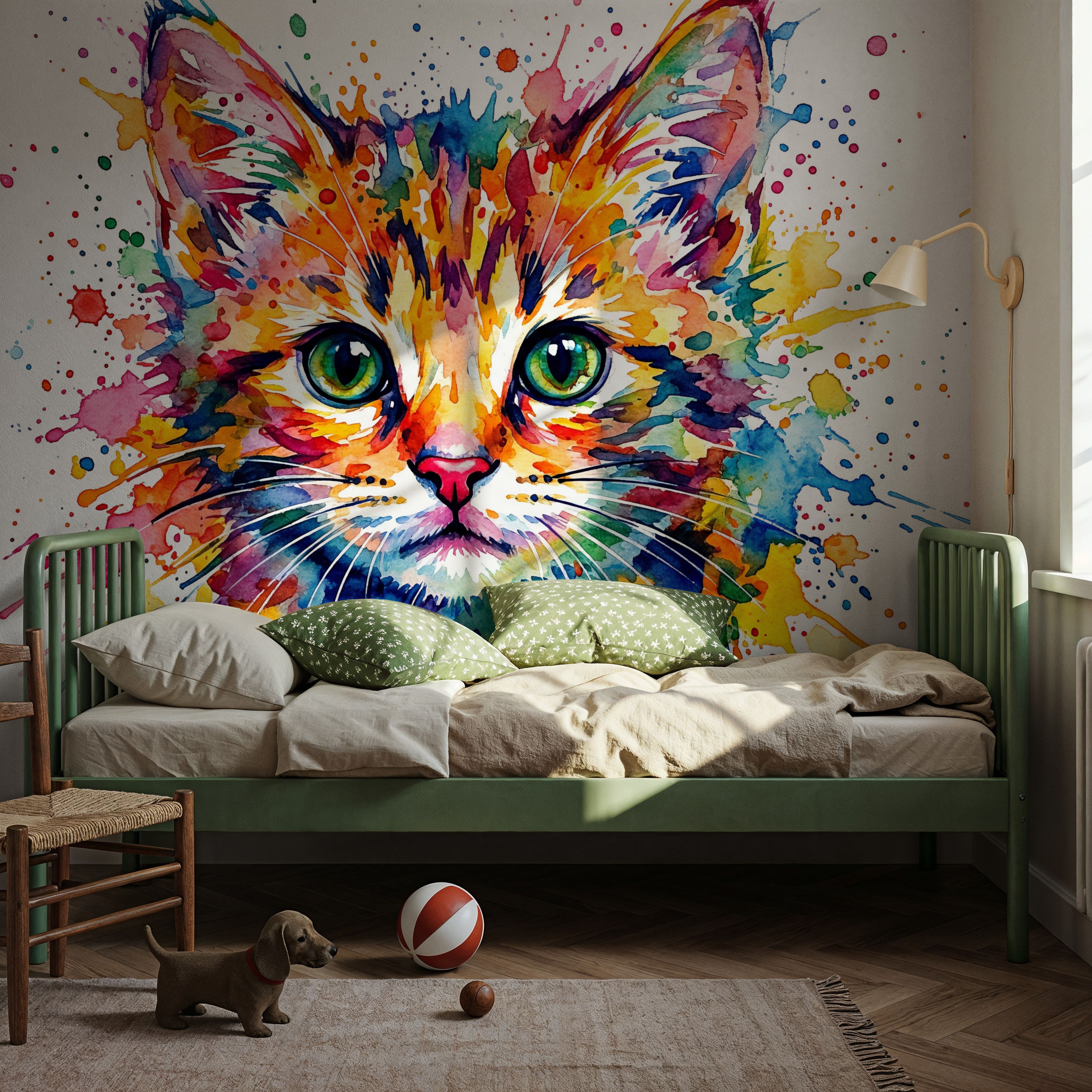 Kitten - Watercolor Spirit Animals Series