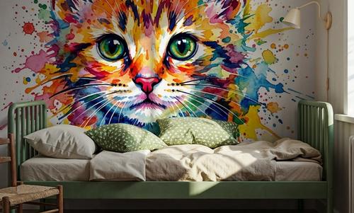 Kitten - Watercolor Spirit Animals Series