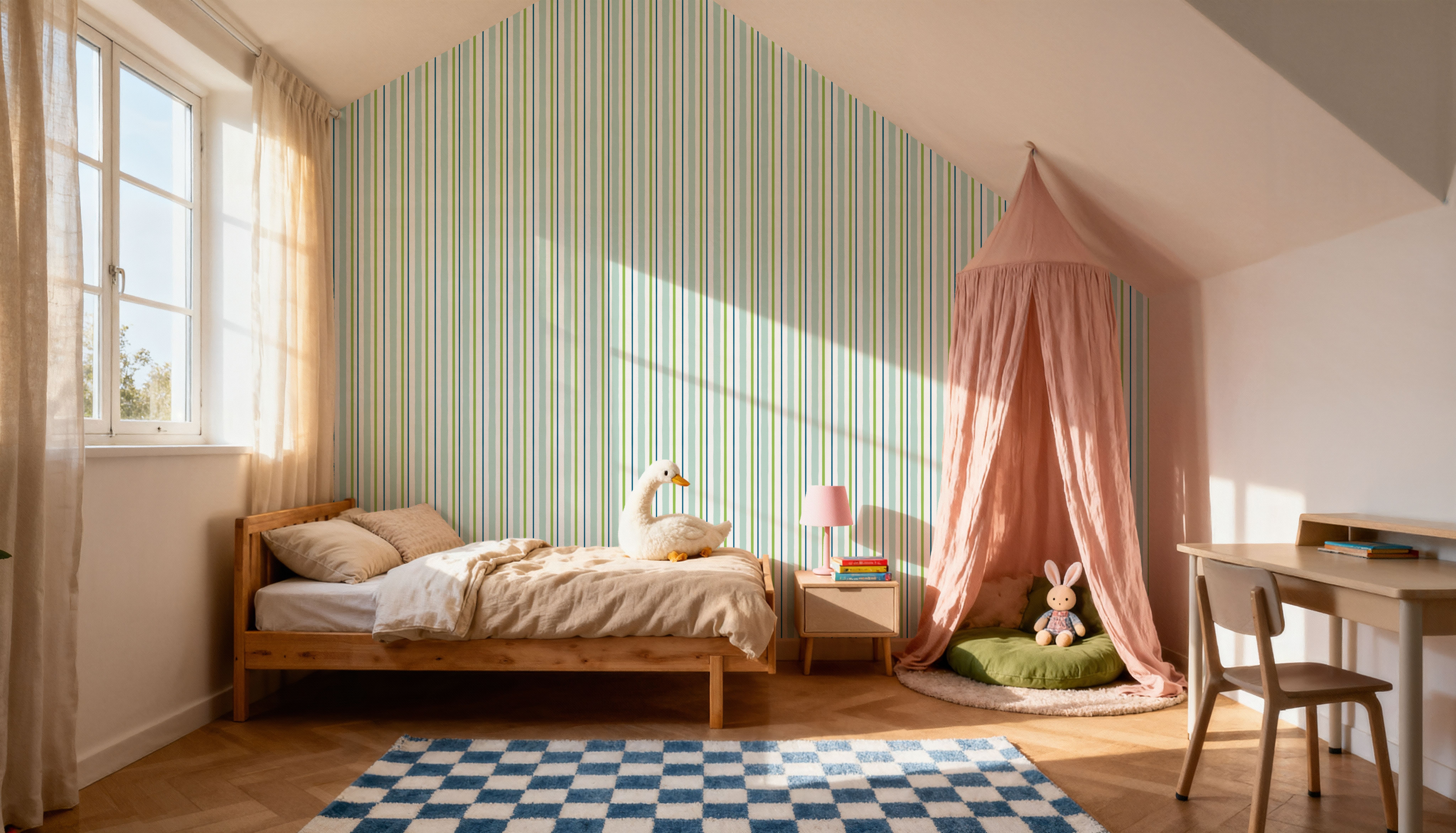 Kala Lines Light Blue