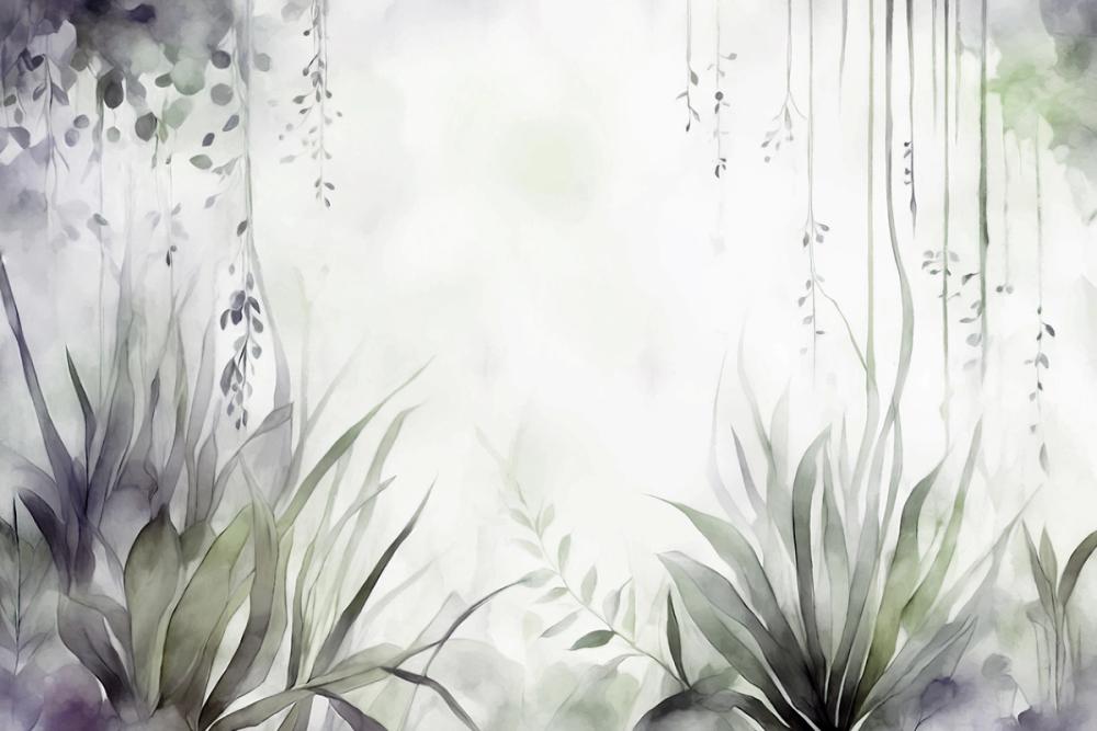 Transparent Garden Winter