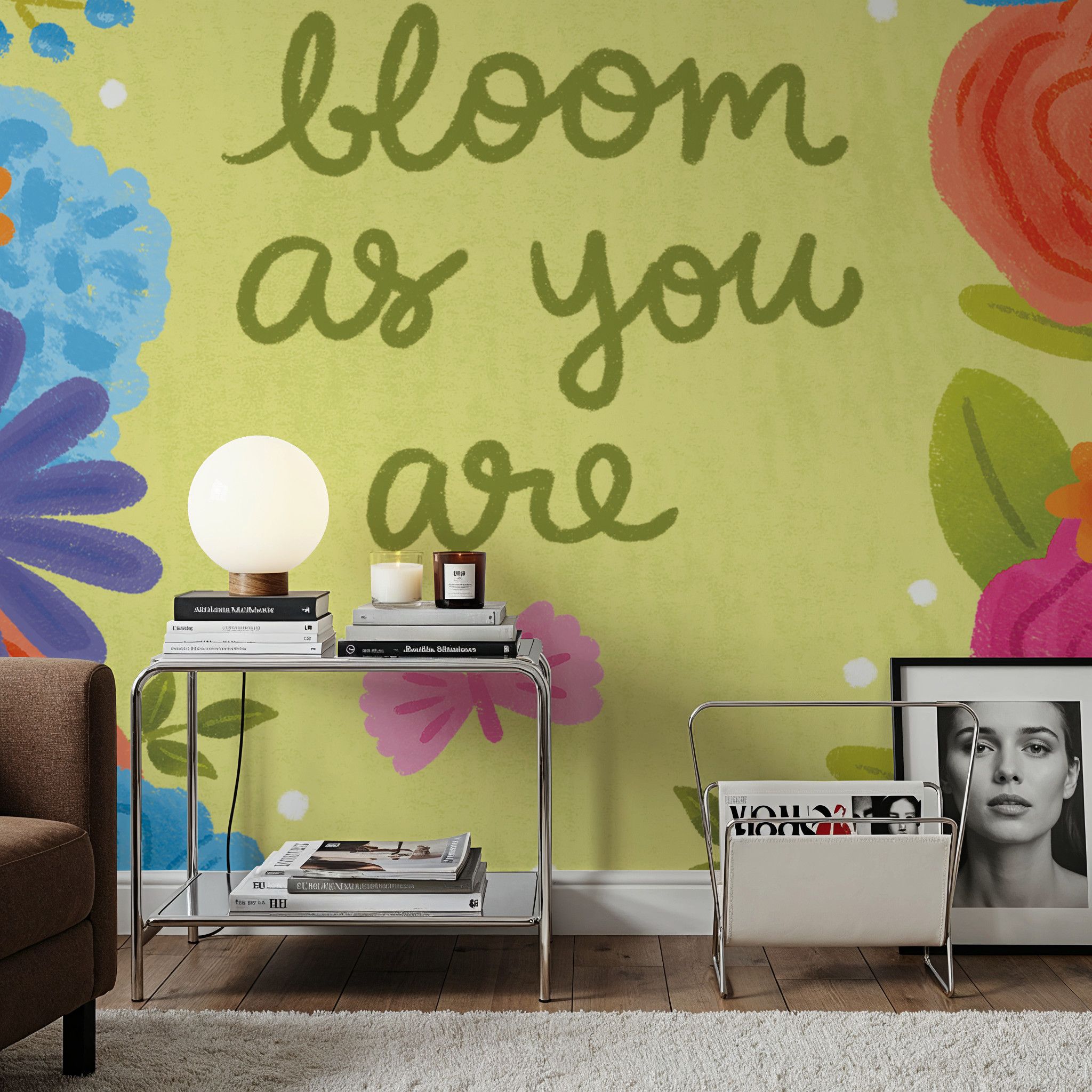 Bloom as You Are