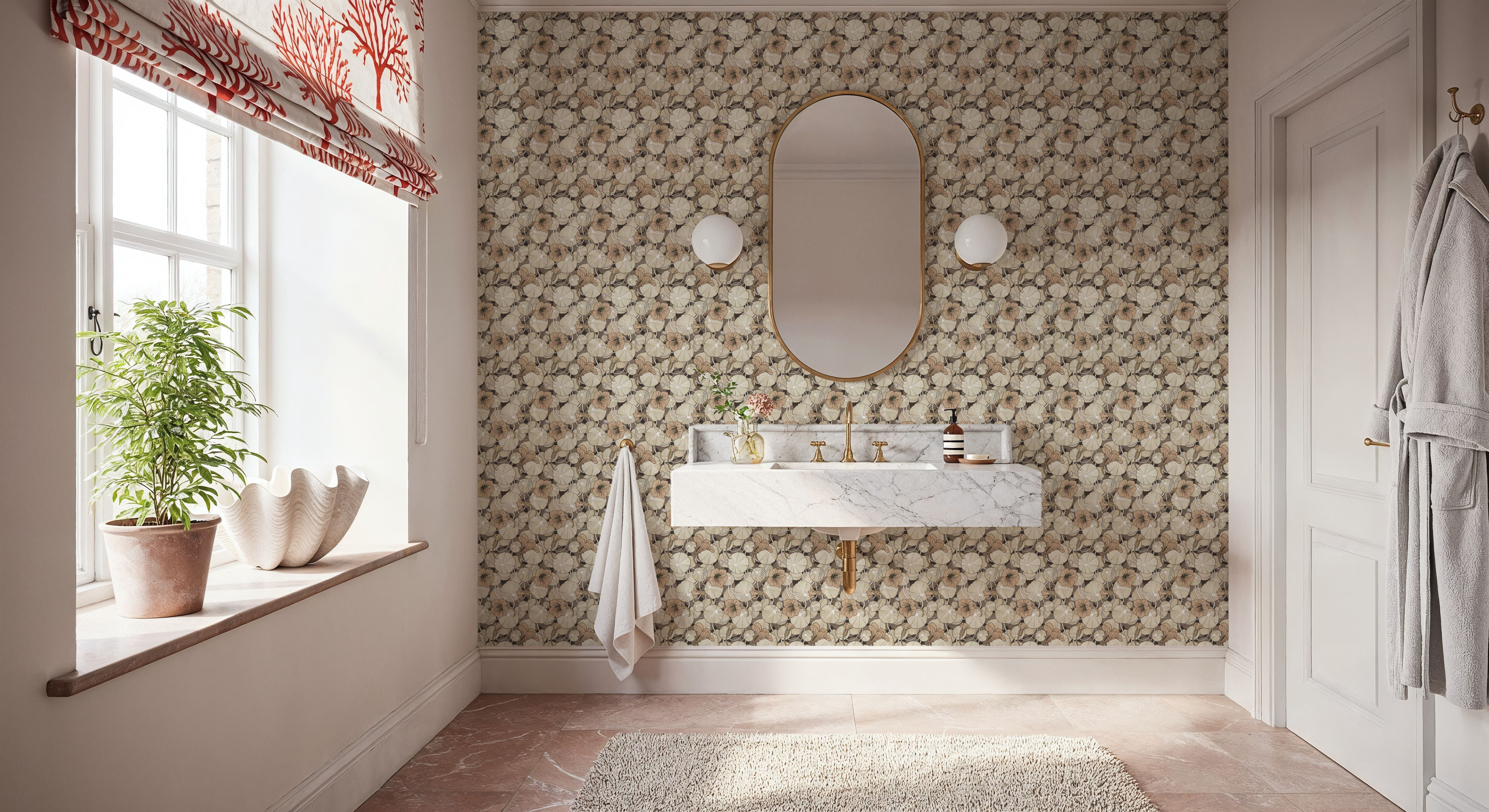 Nasturtium Verdure, Beige