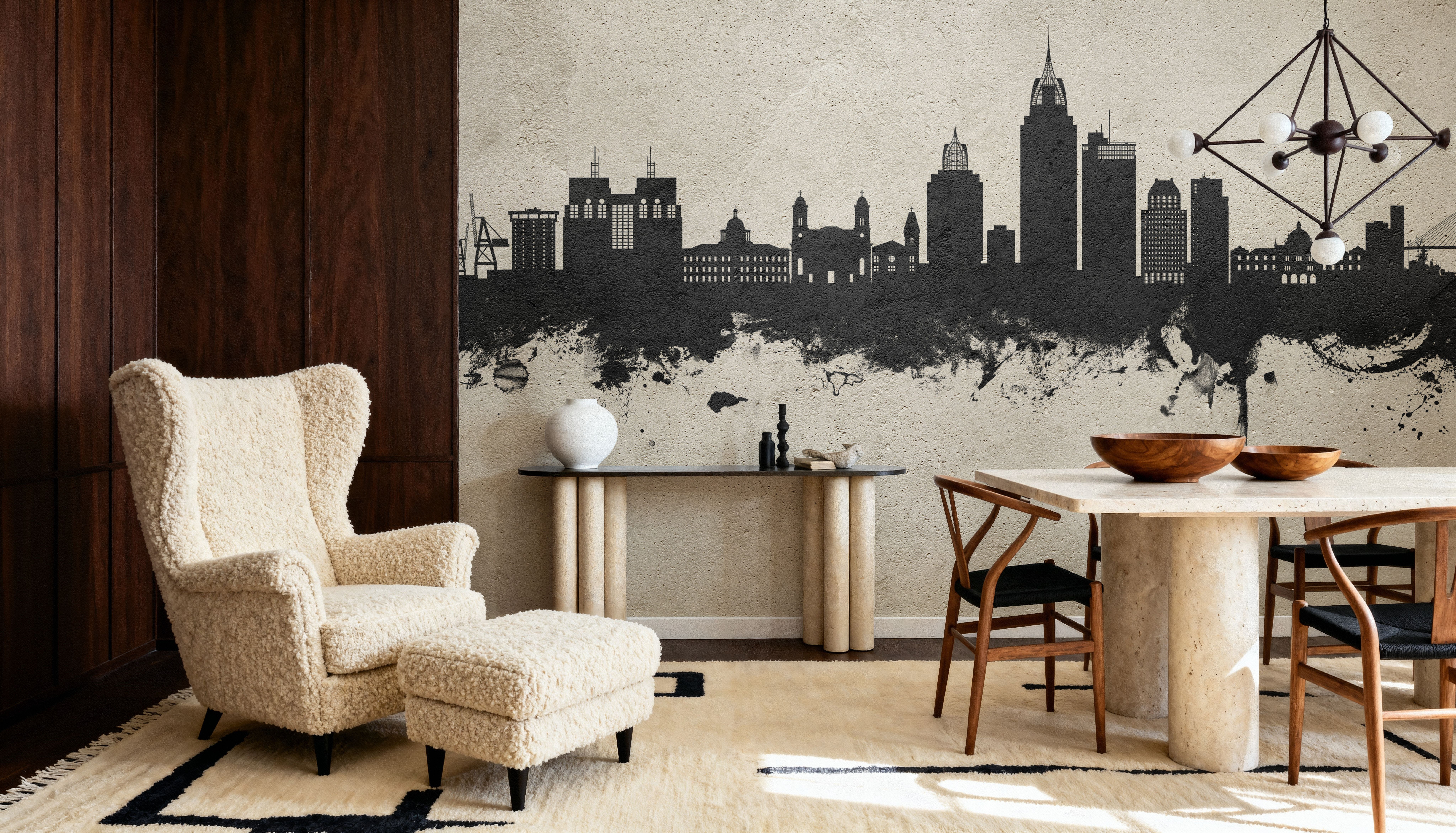 Mobile Alabama Skyline Concrete