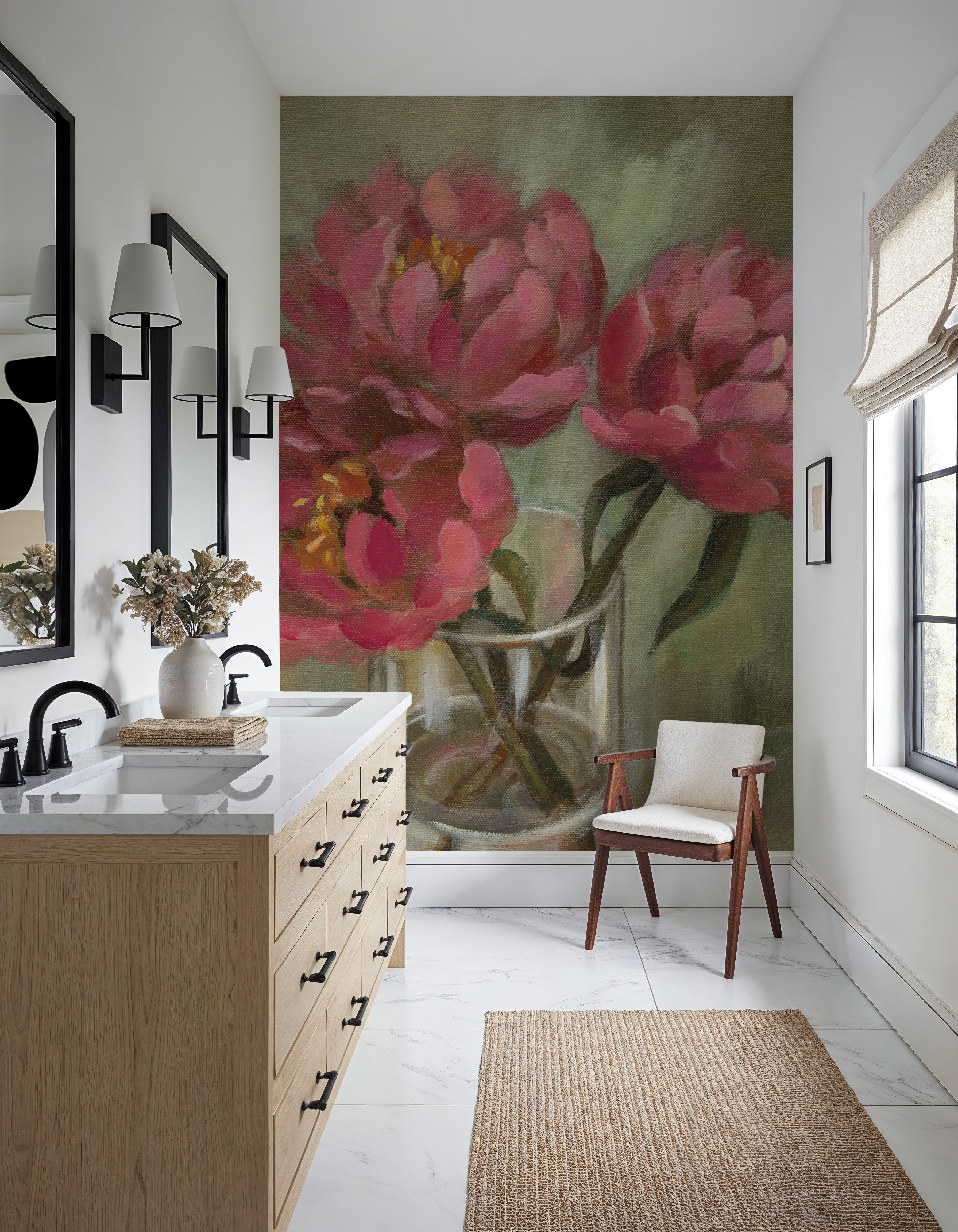 Pink Peonies