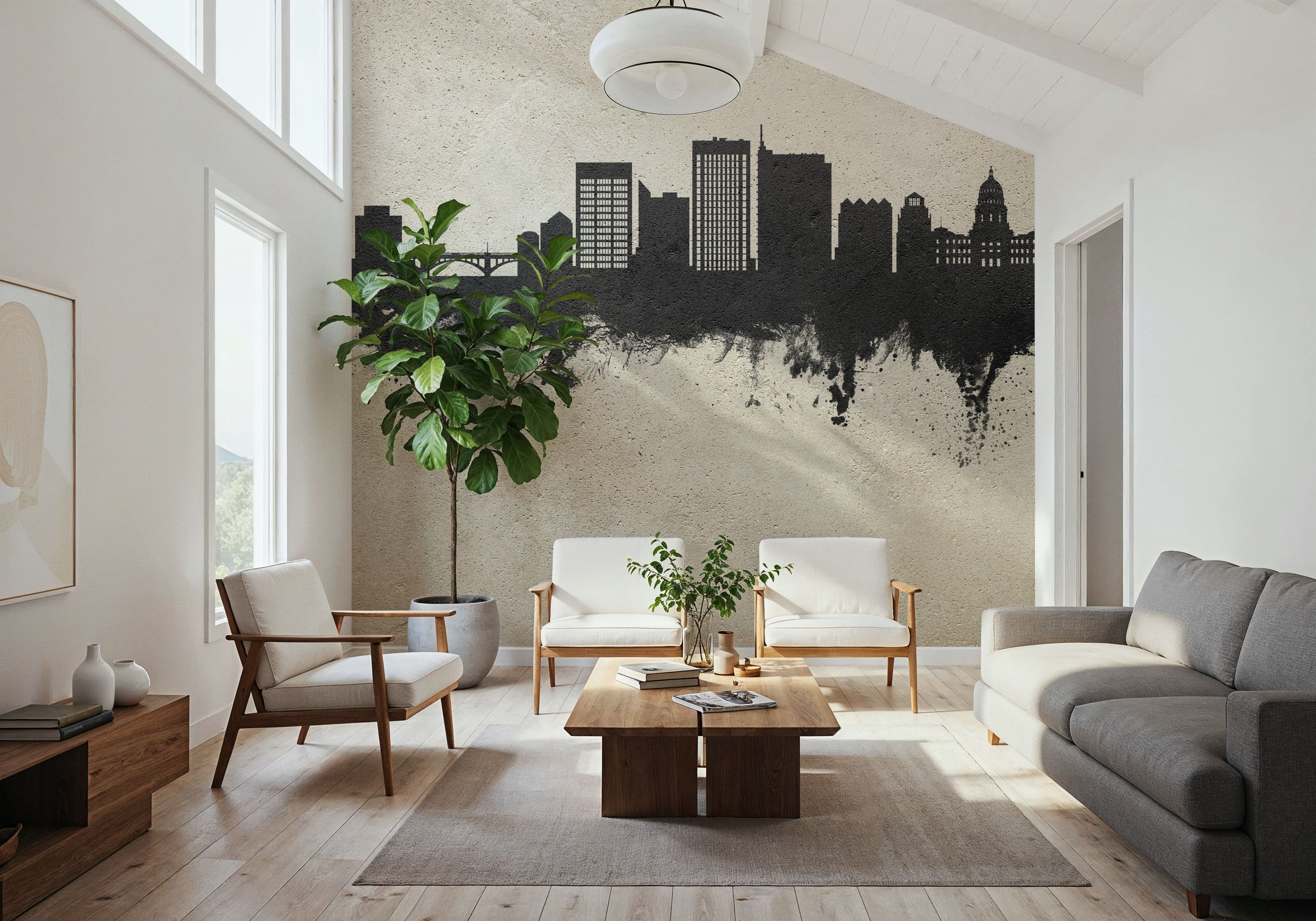 Boise Idaho Skyline Concrete