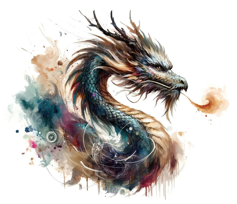 Mythic Dragon's Essence Breathes Life