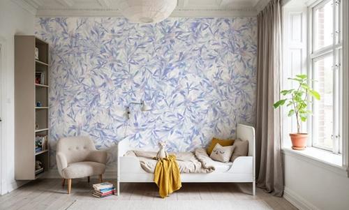 Lush Canopy Ceiling, Periwinkle