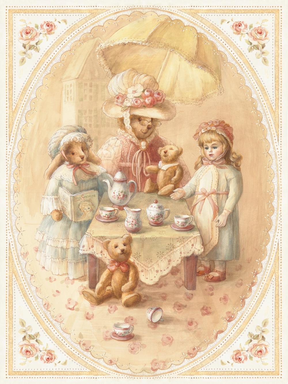 Little Sunshine Tea Party