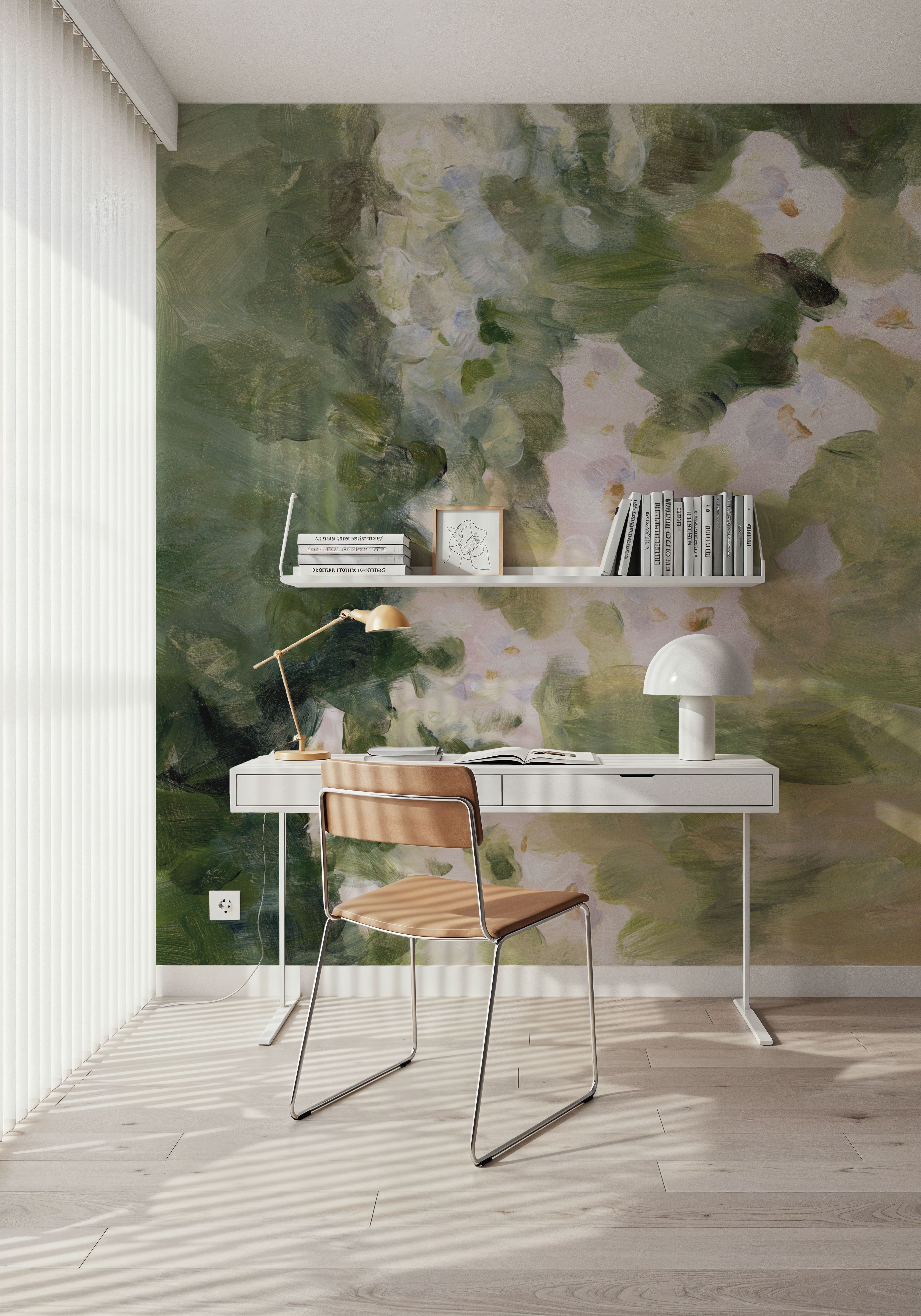 Midsummer Meadow White