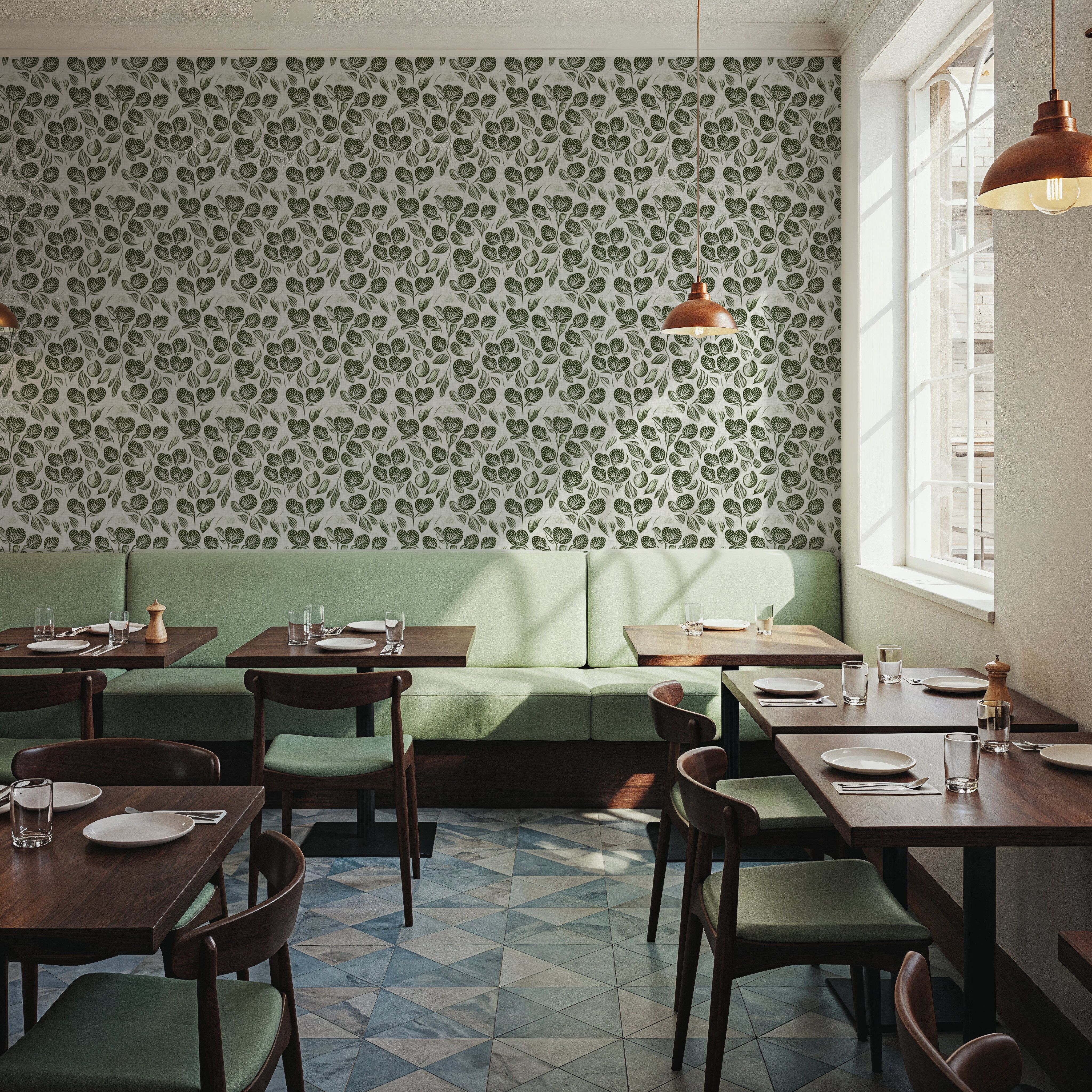 Moulin, Forest Green