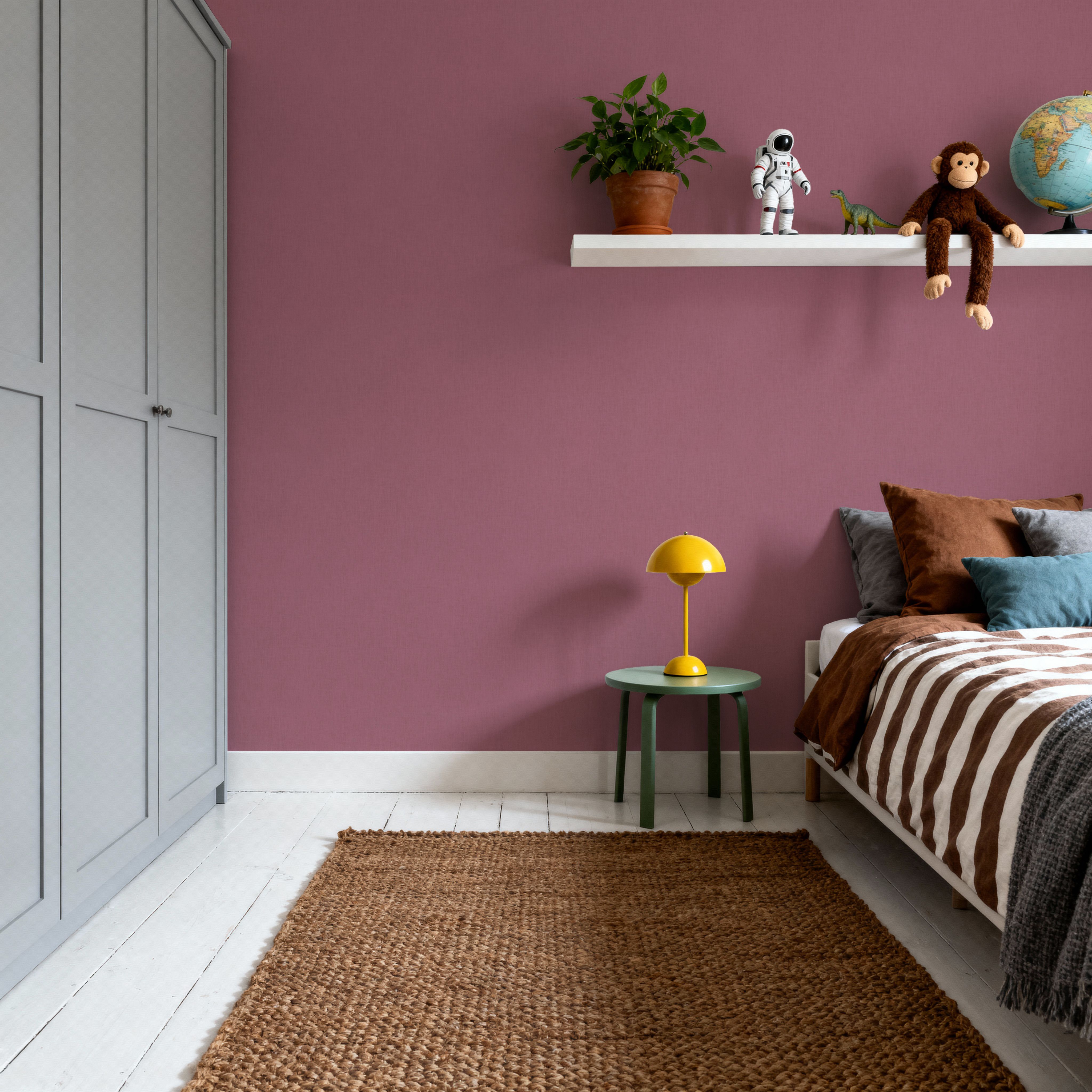 Linen Mist Bright Collection, Raspberry Smoothie