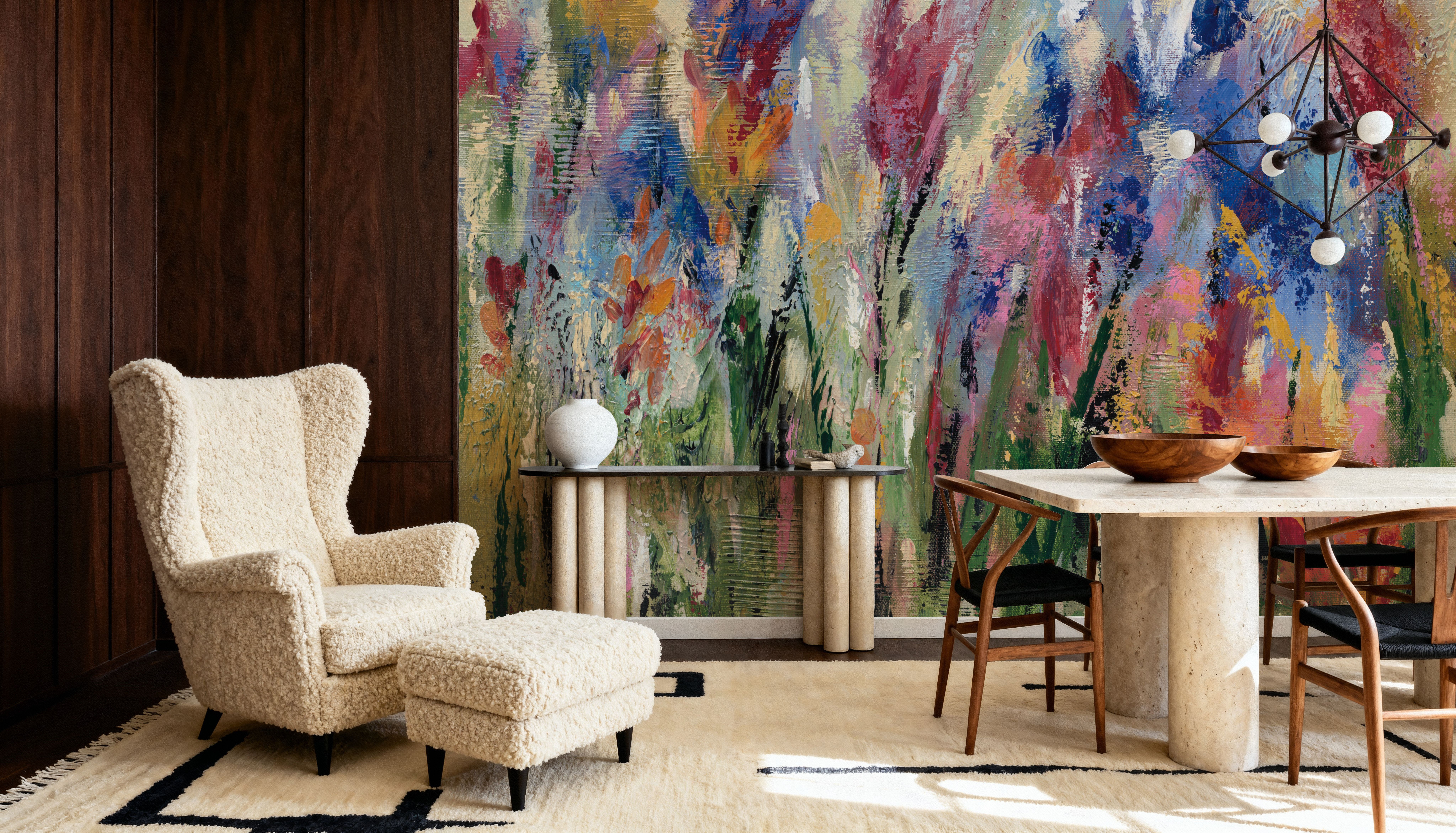 Impressionistic Garden