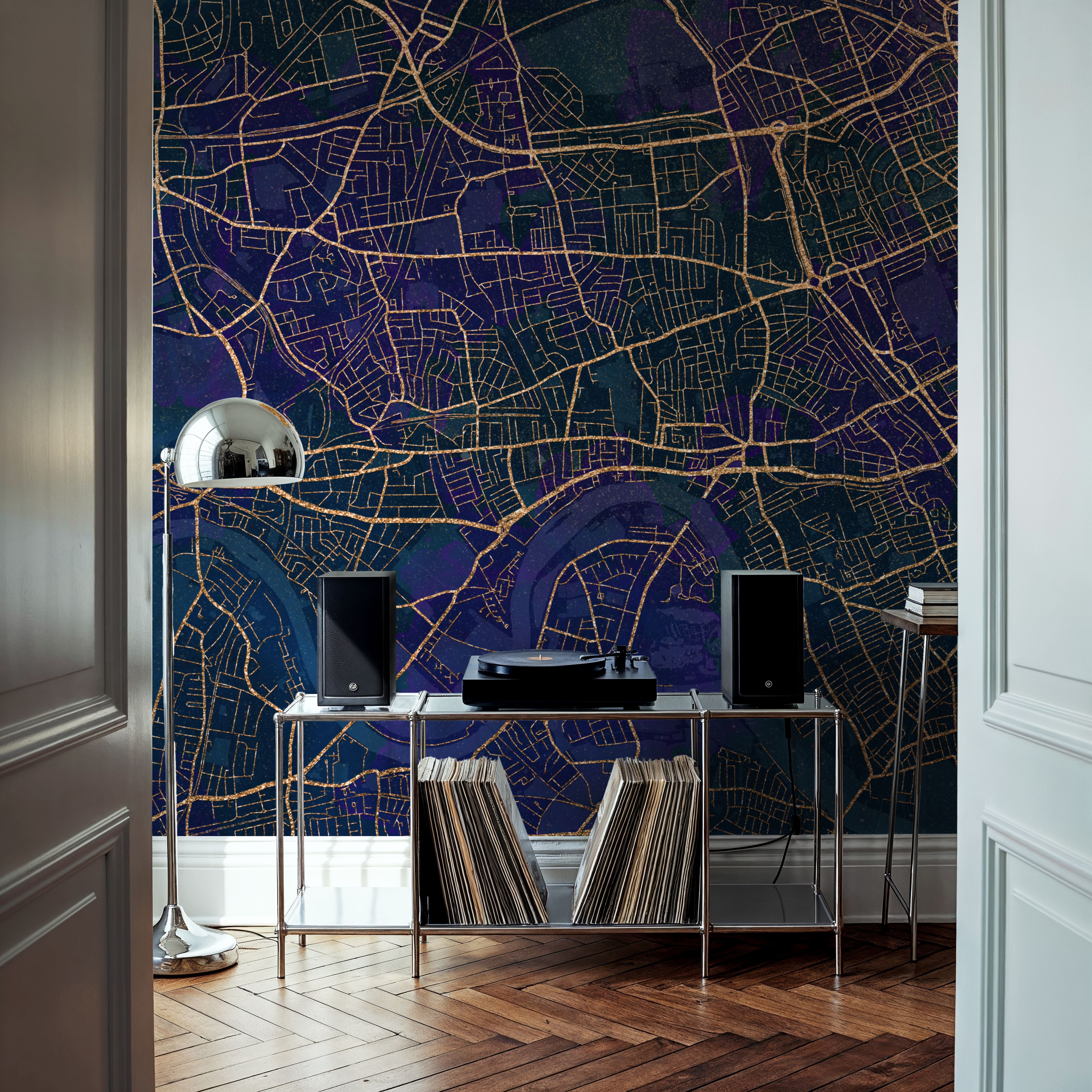 West London Blue & Gold