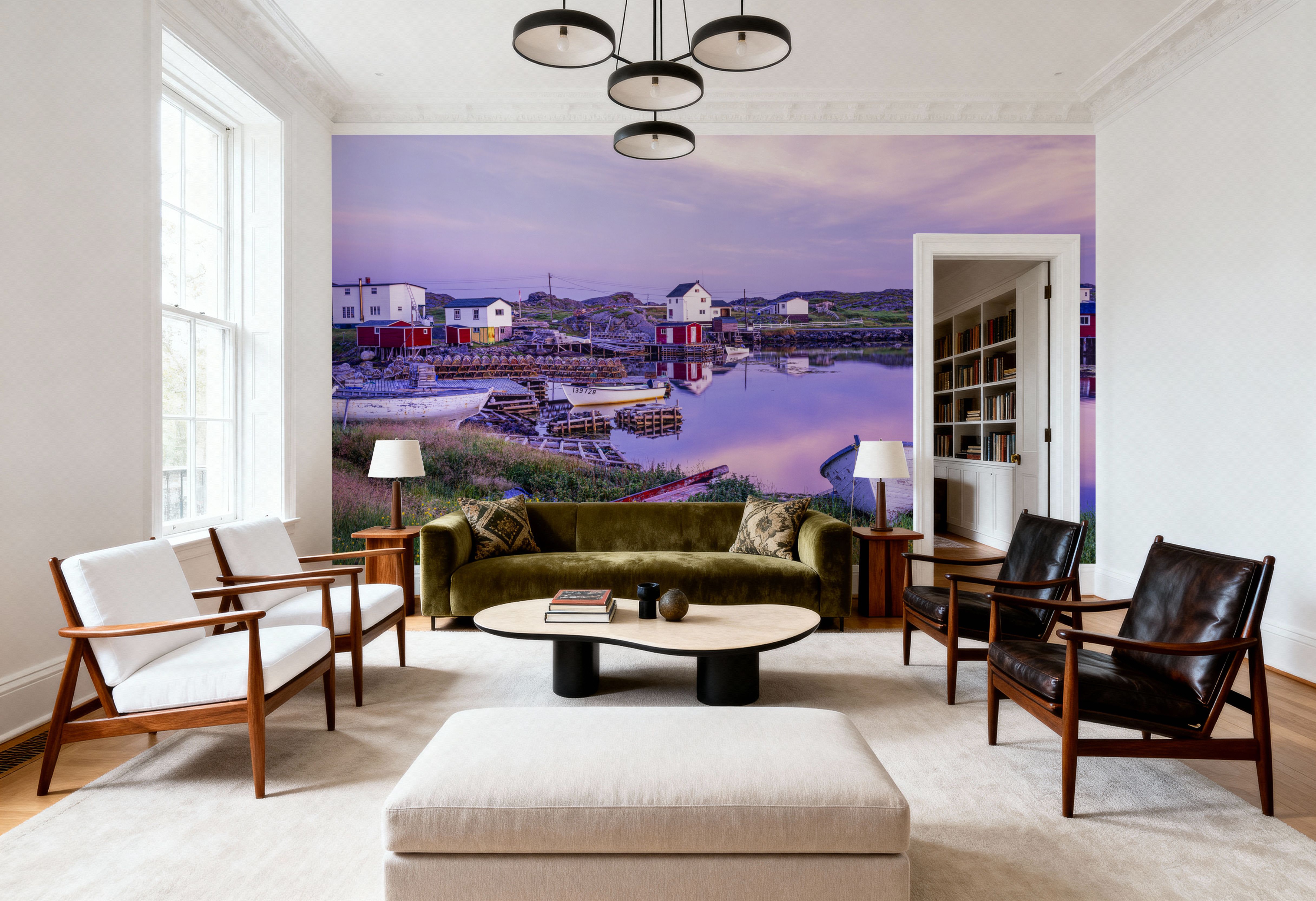 Change Island, Wallpaper