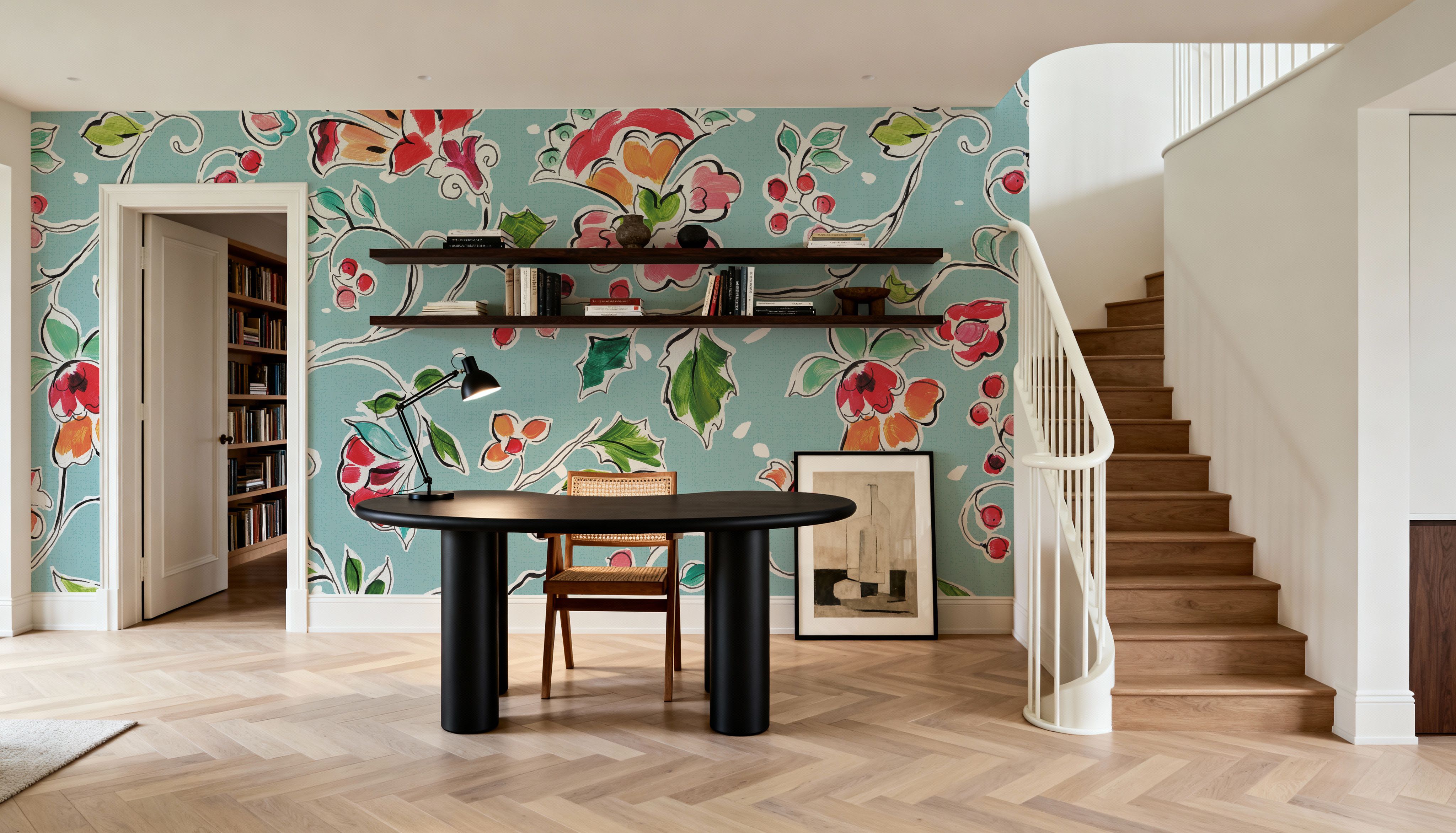 Holiday Wings VIII Blue