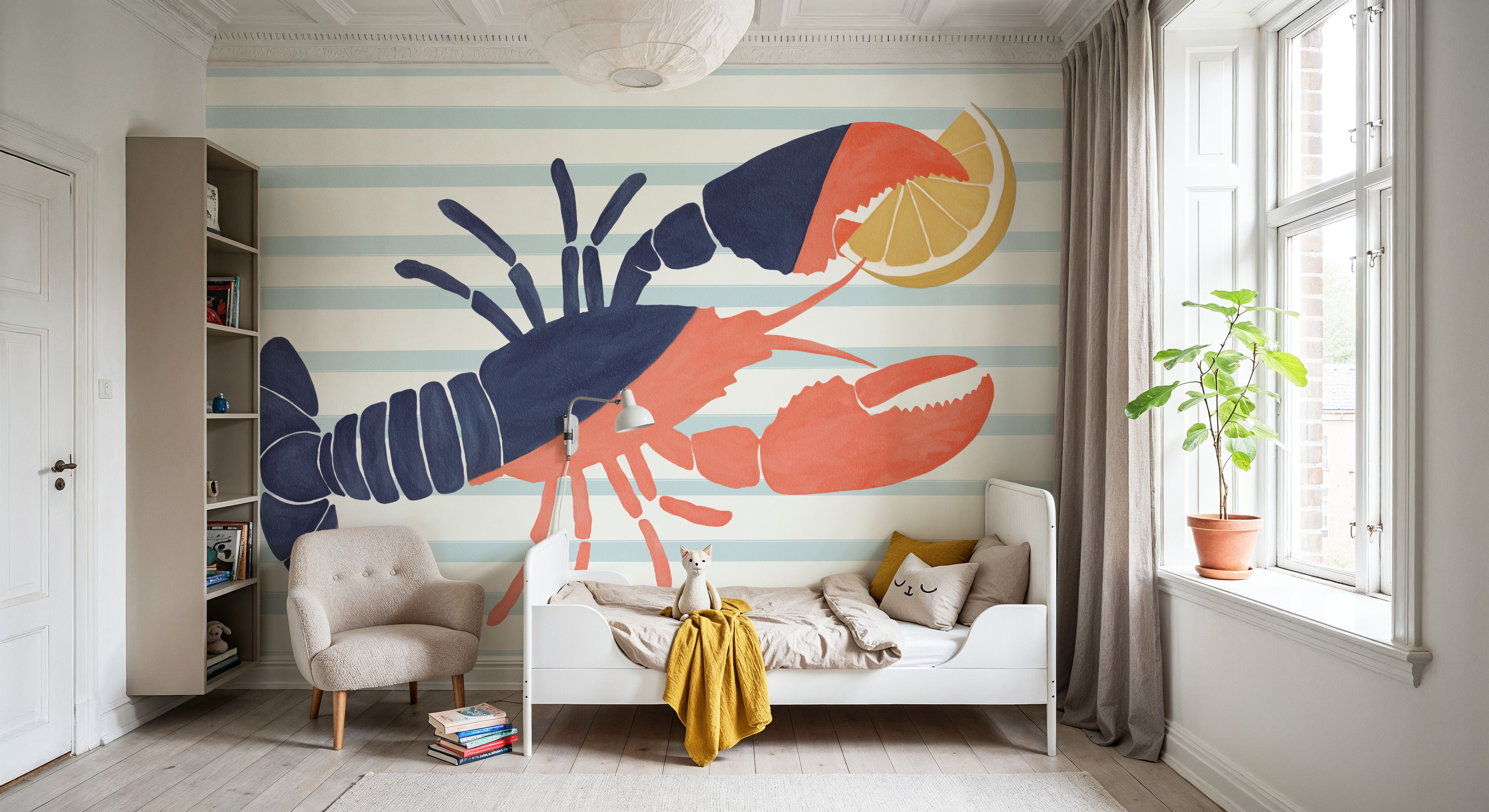 Chillin Lobster Stripes