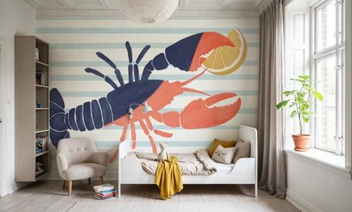 Chillin Lobster Stripes