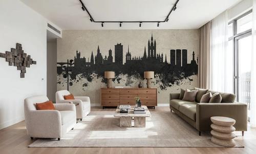 Aberdeen Scotland Skyline Concrete