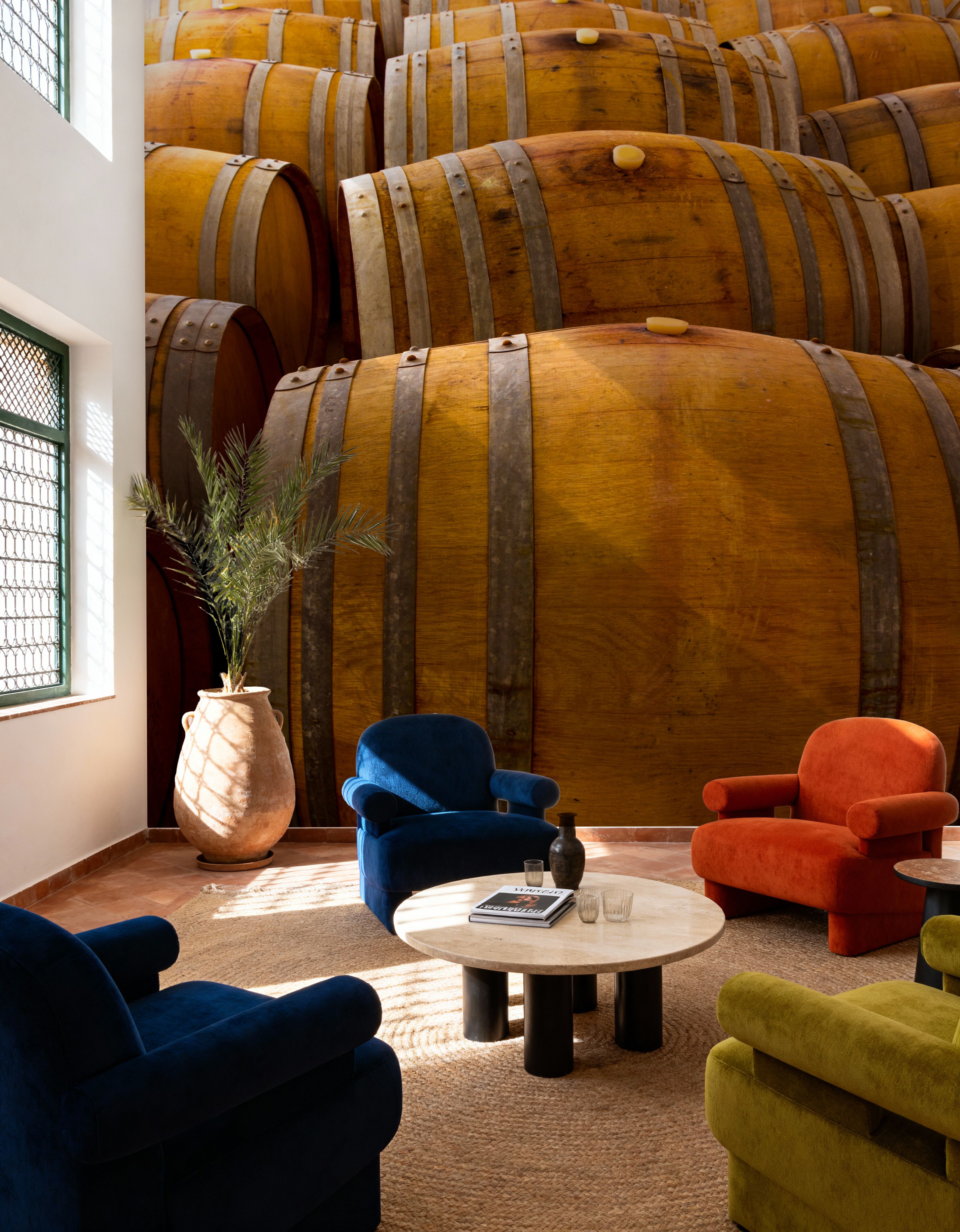 Wine Barrels
