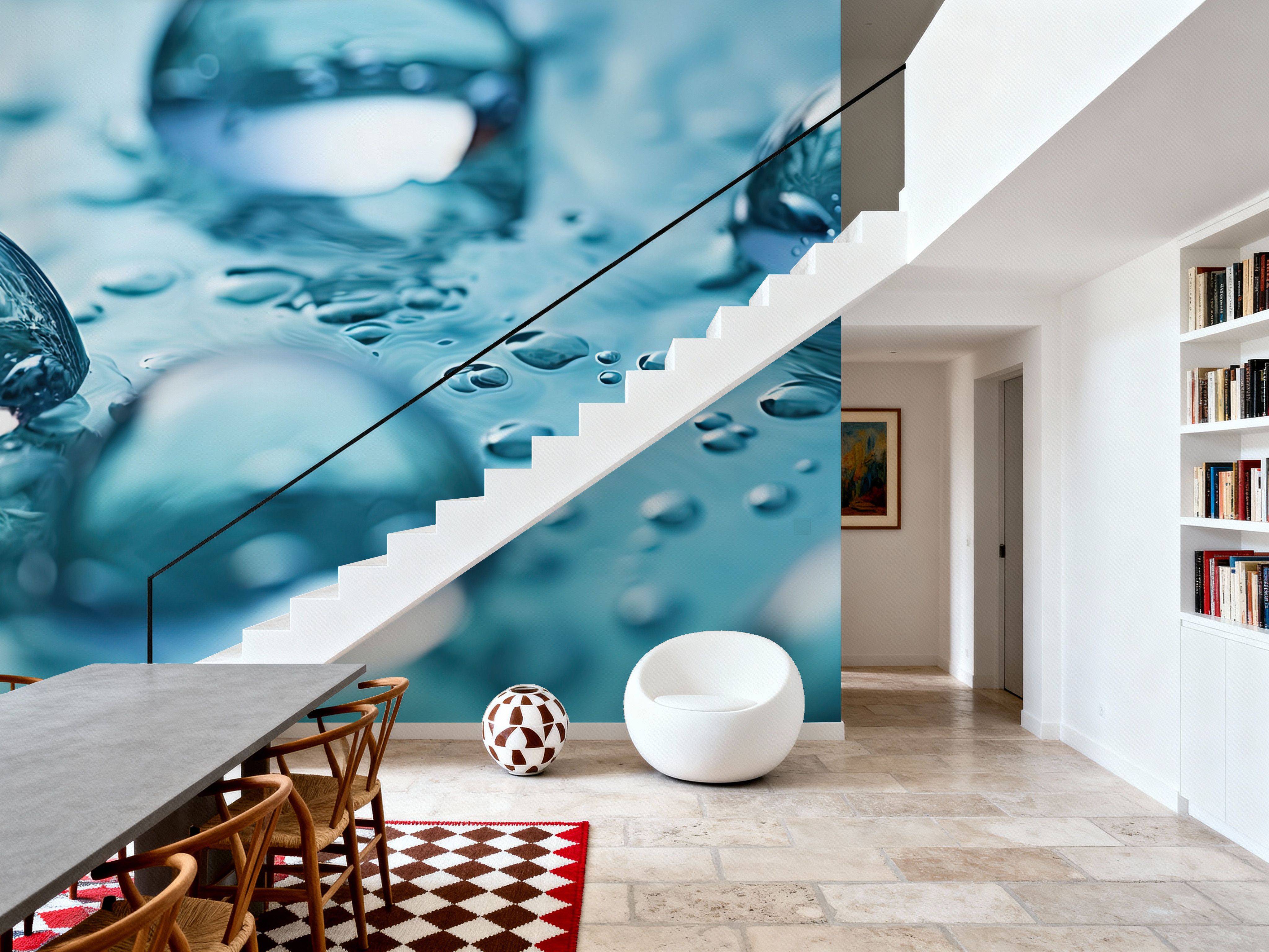 Water Splash Scene