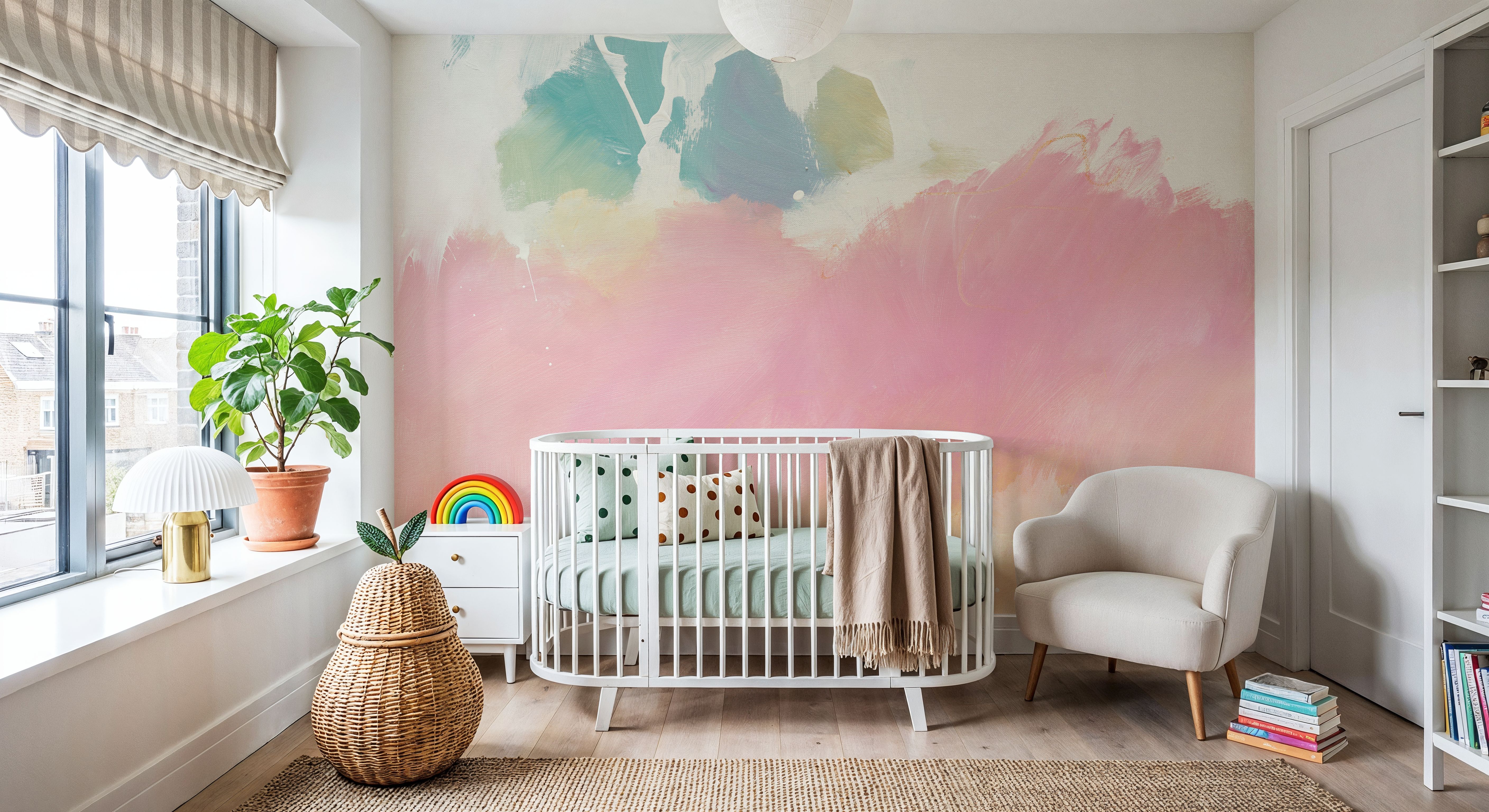 What I Saw, Wallpaper