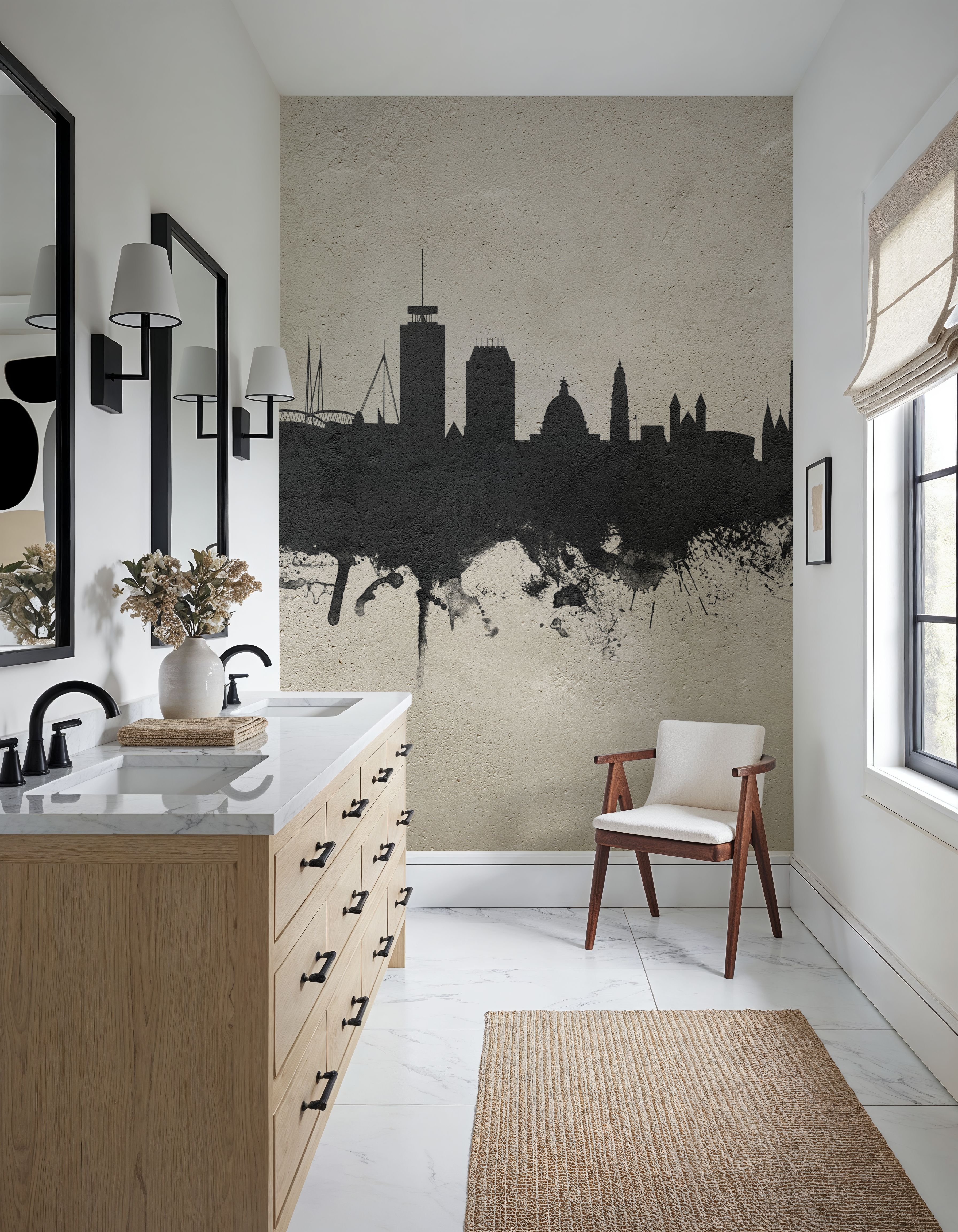 Cardiff Wales Skyline Concrete