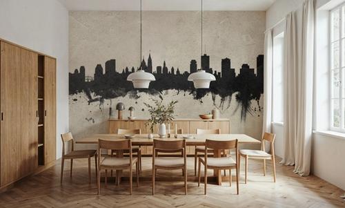 Ottowa Canada Skyline Concrete