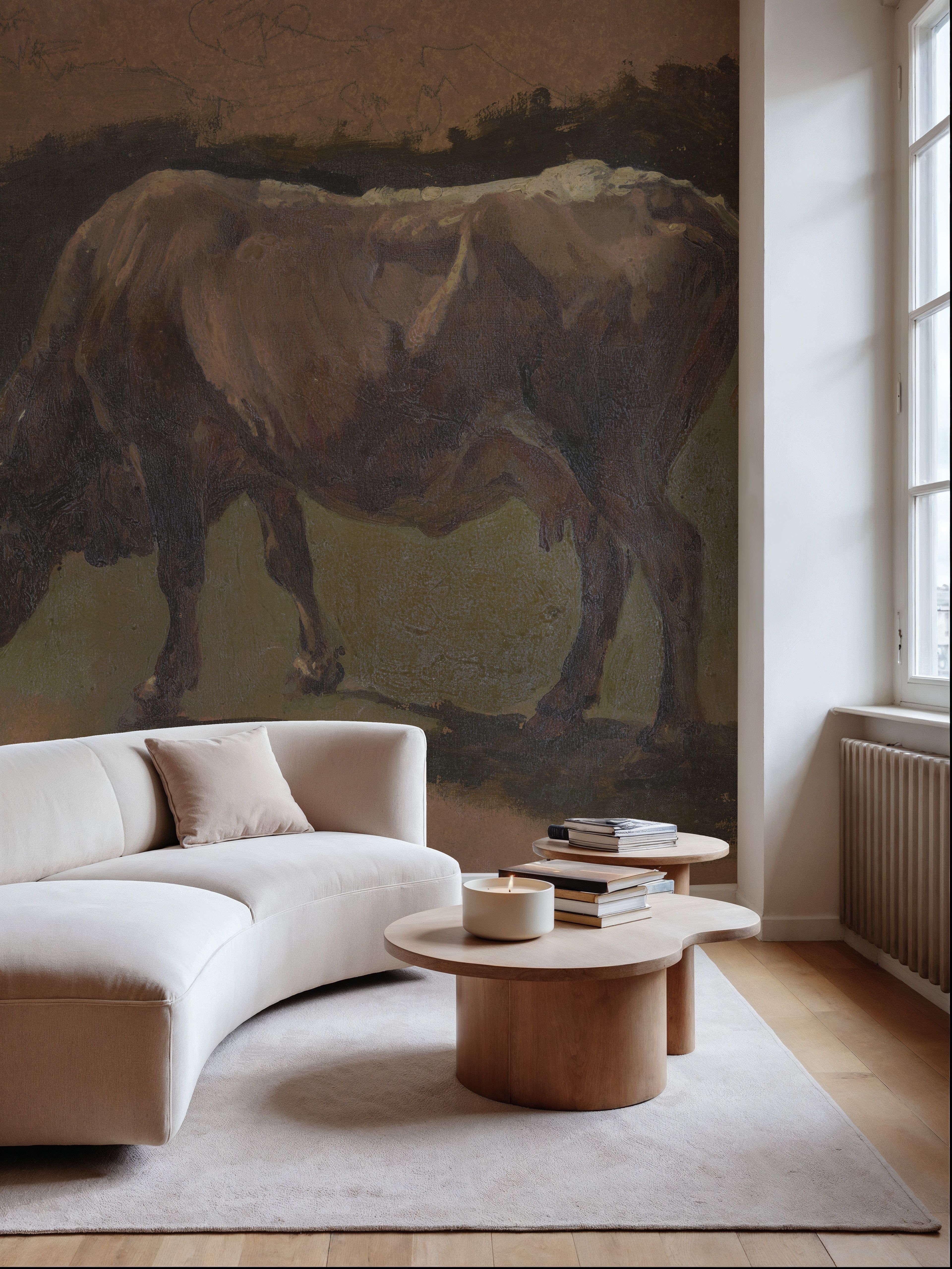 Cow in Albano