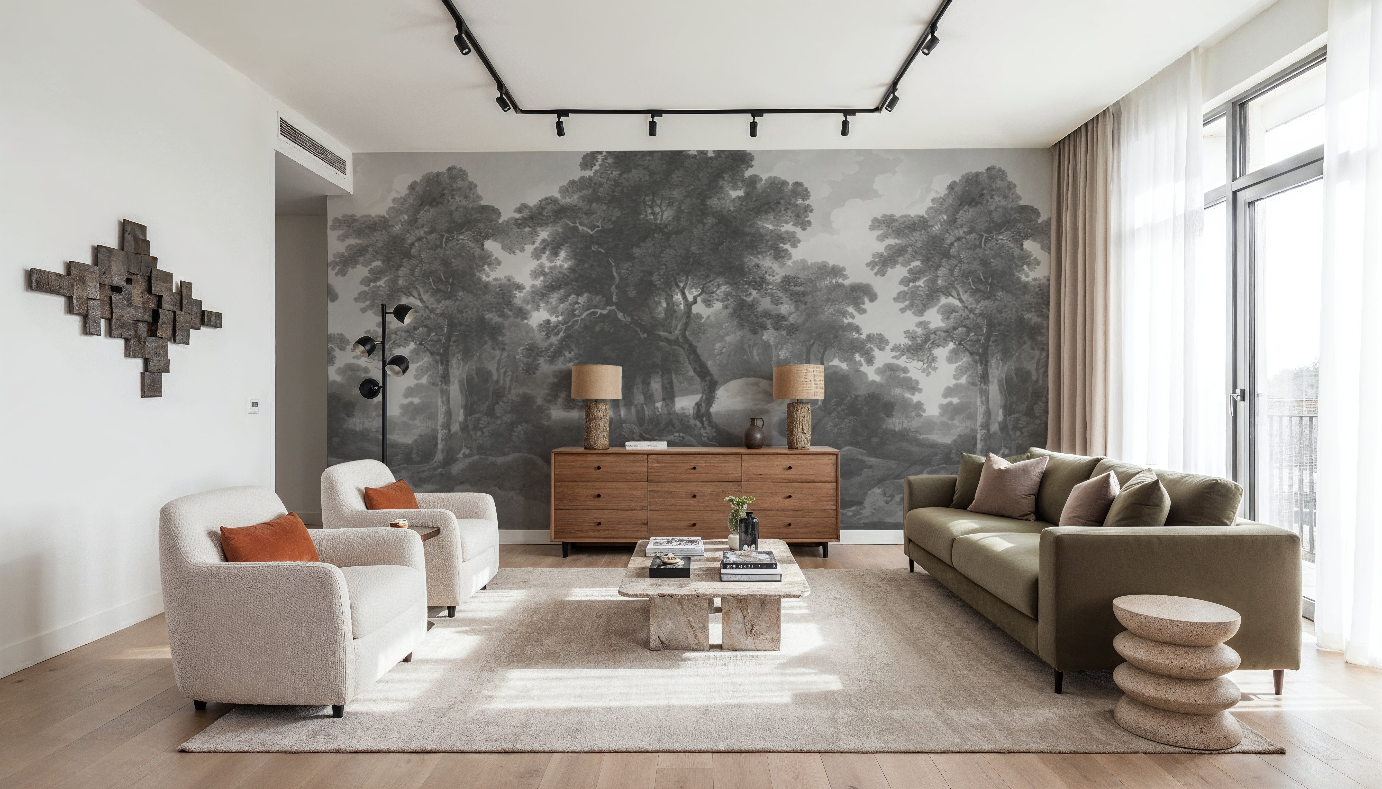 Historic Lands, Stone Gray