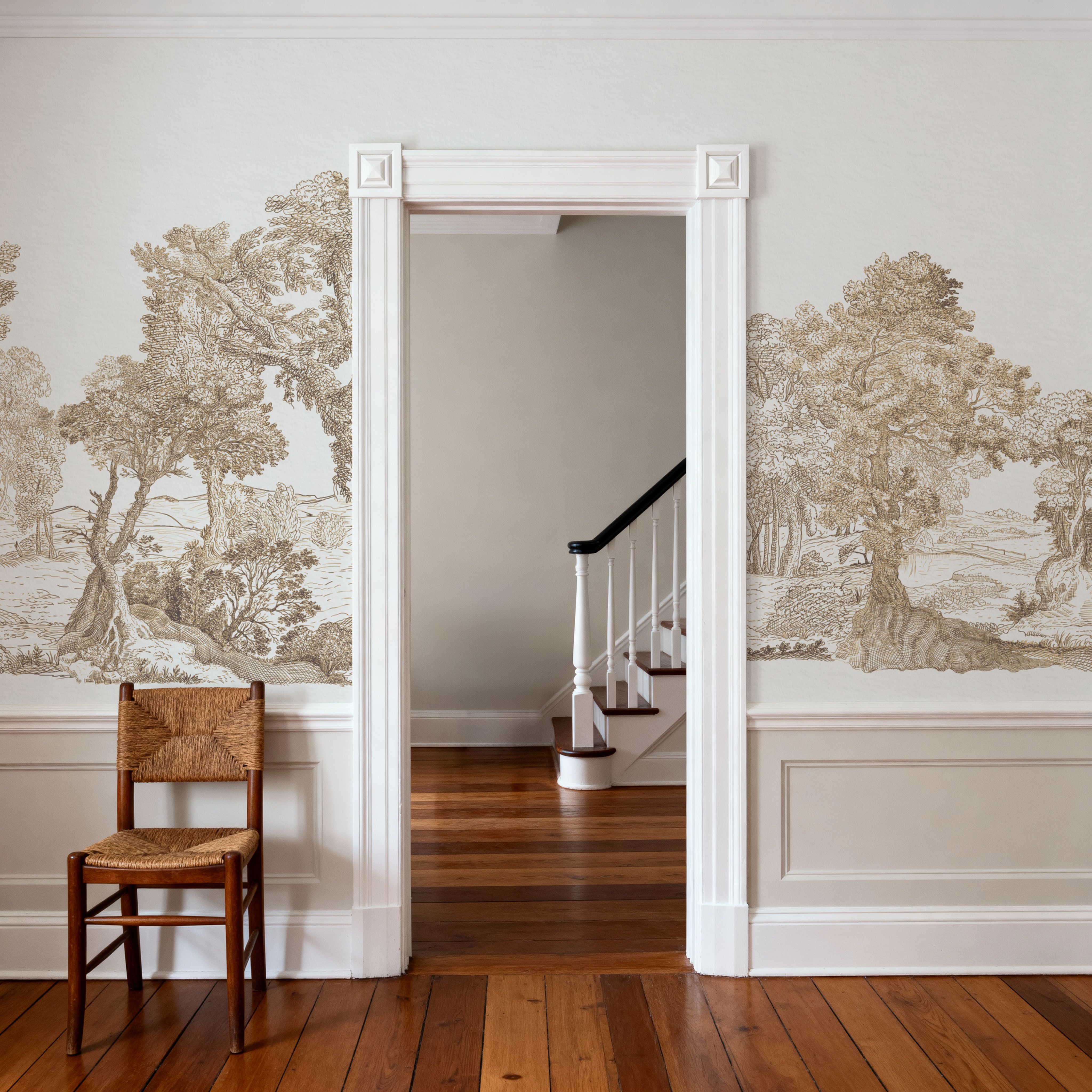 French Landscape, Earth