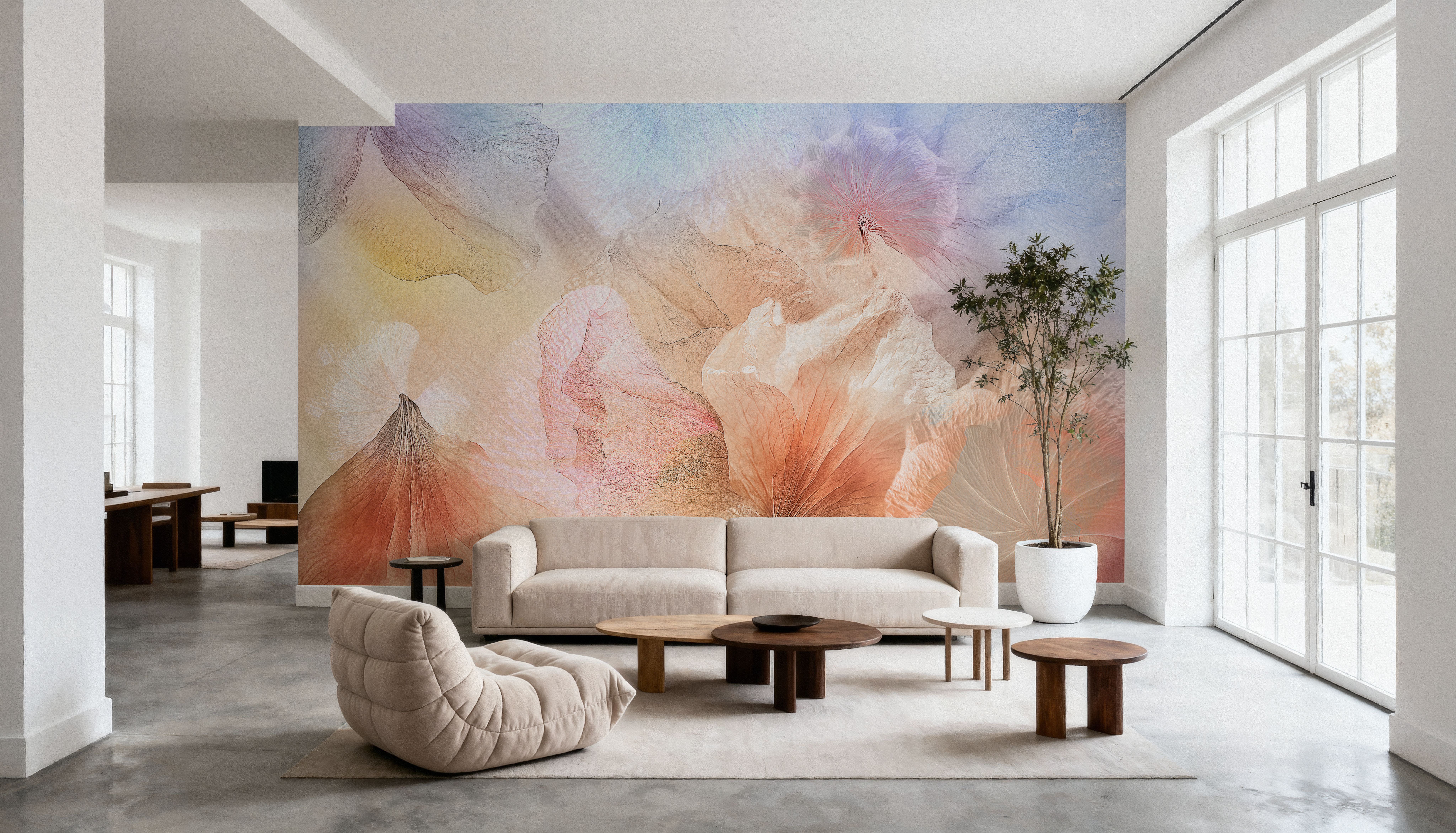 Silk & Light Blossoms