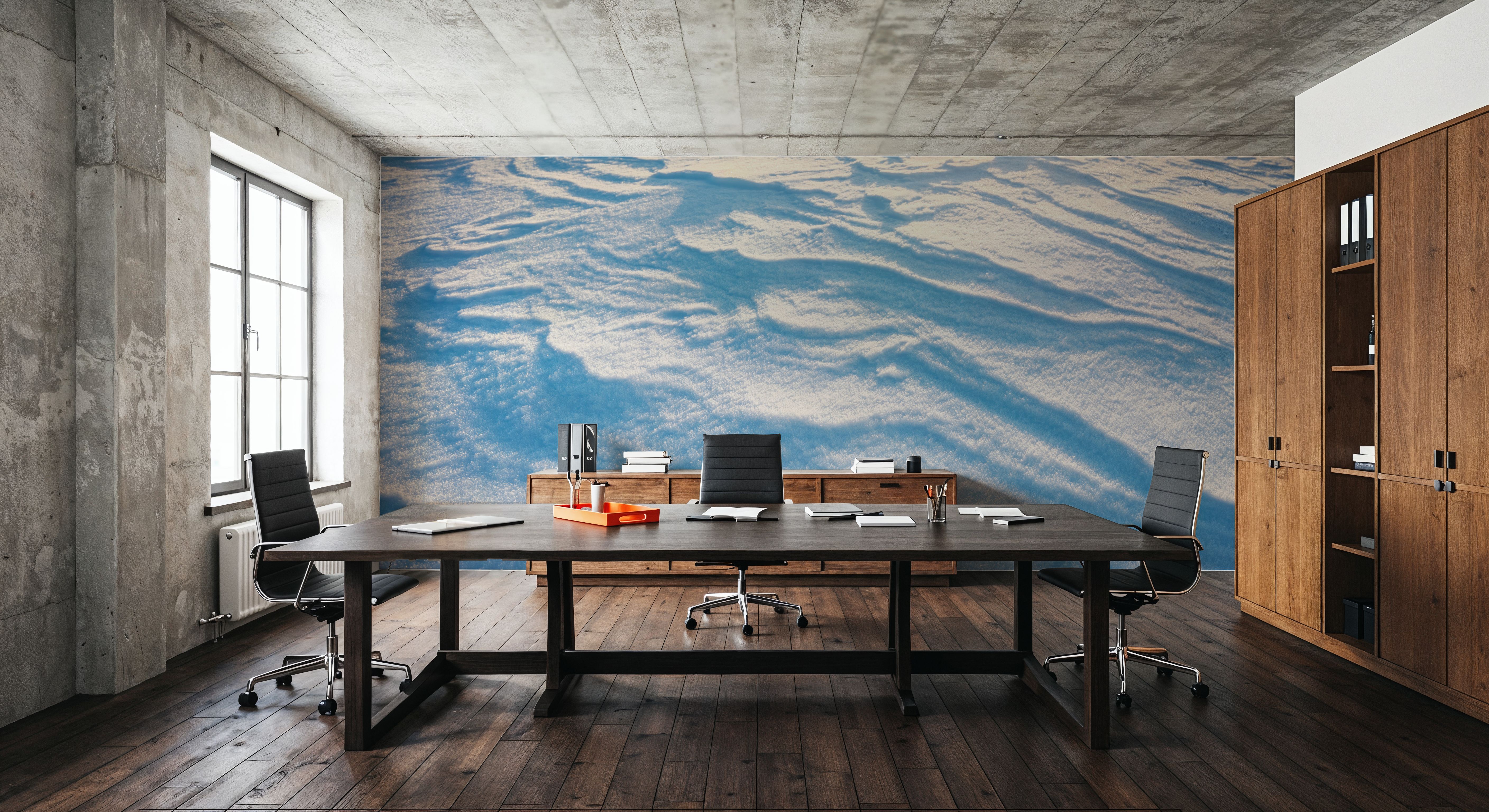 Sunlit Snow Drift, Wallpaper