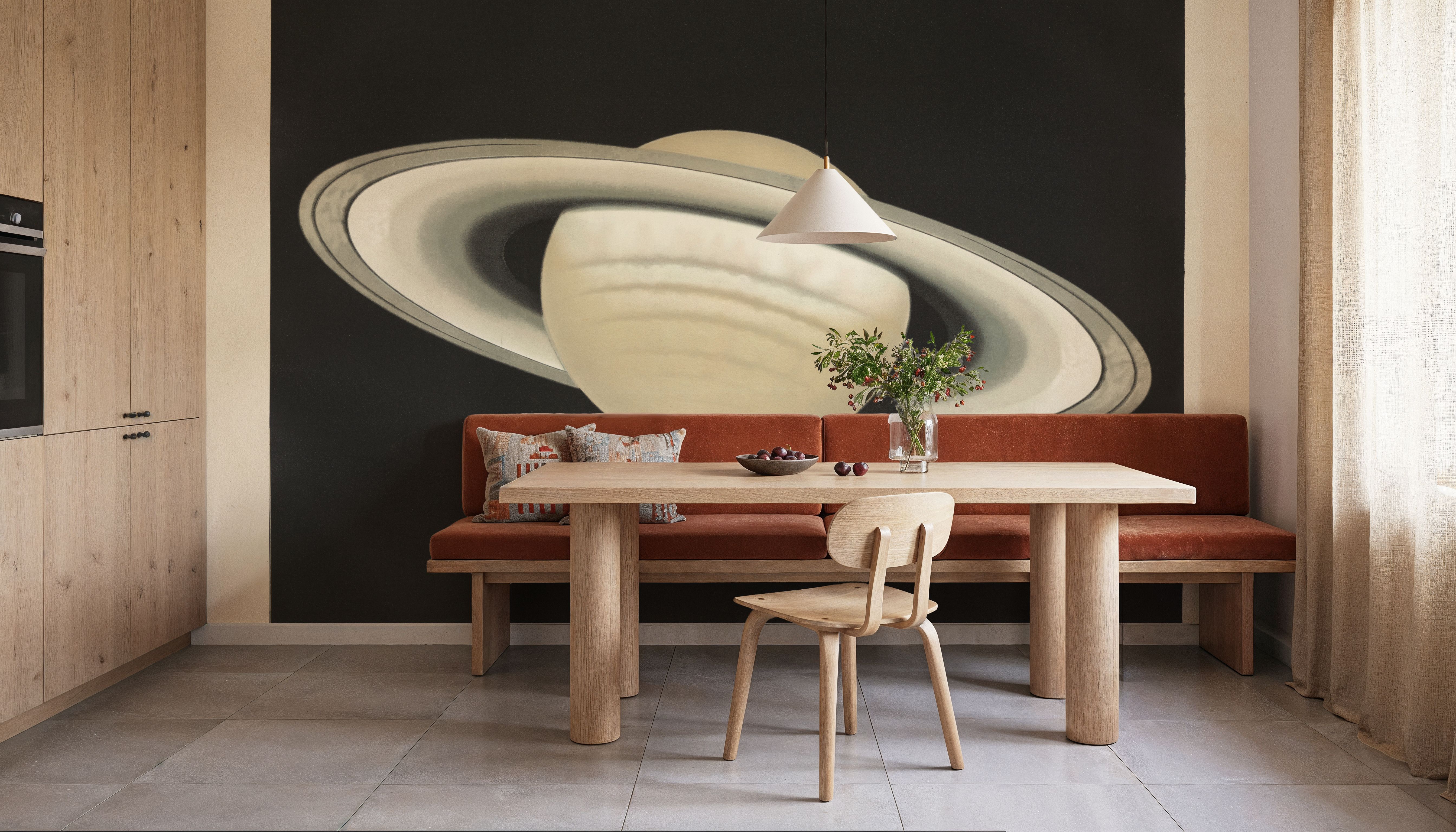The Planet Saturn - Framed