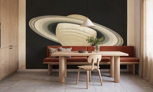 The Planet Saturn - Framed