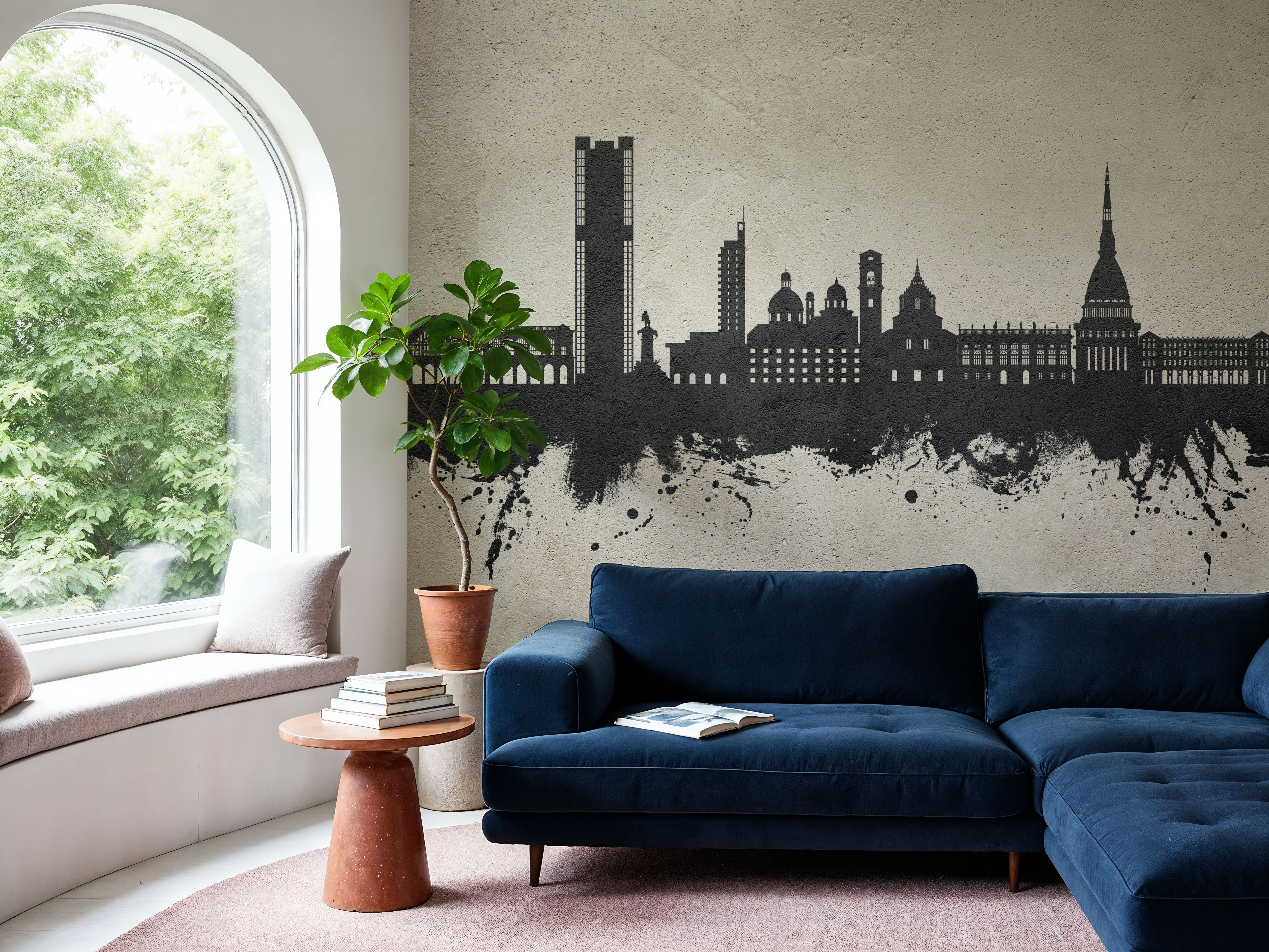 Turin Italy Concrete