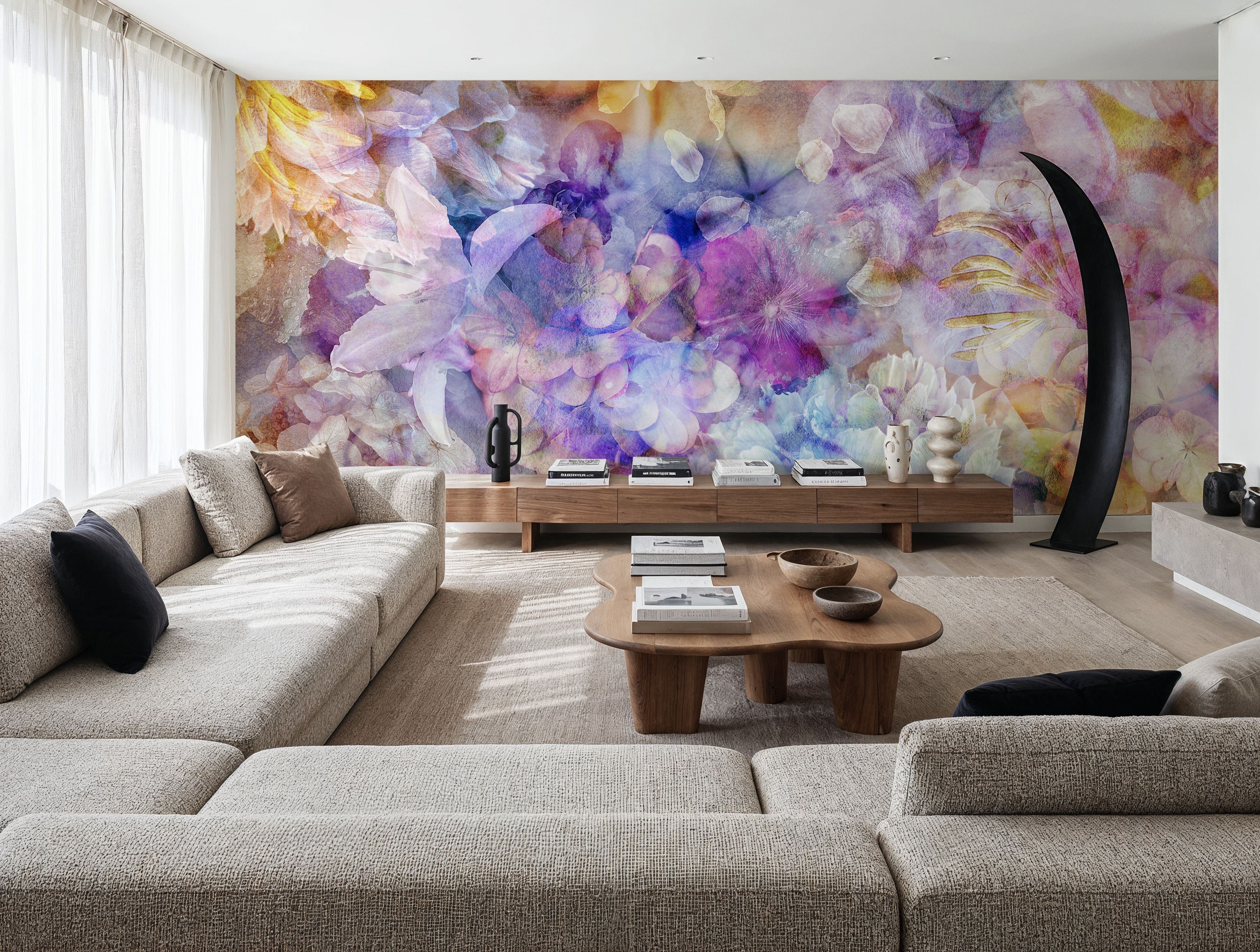 Floral Poem, Wallpaper