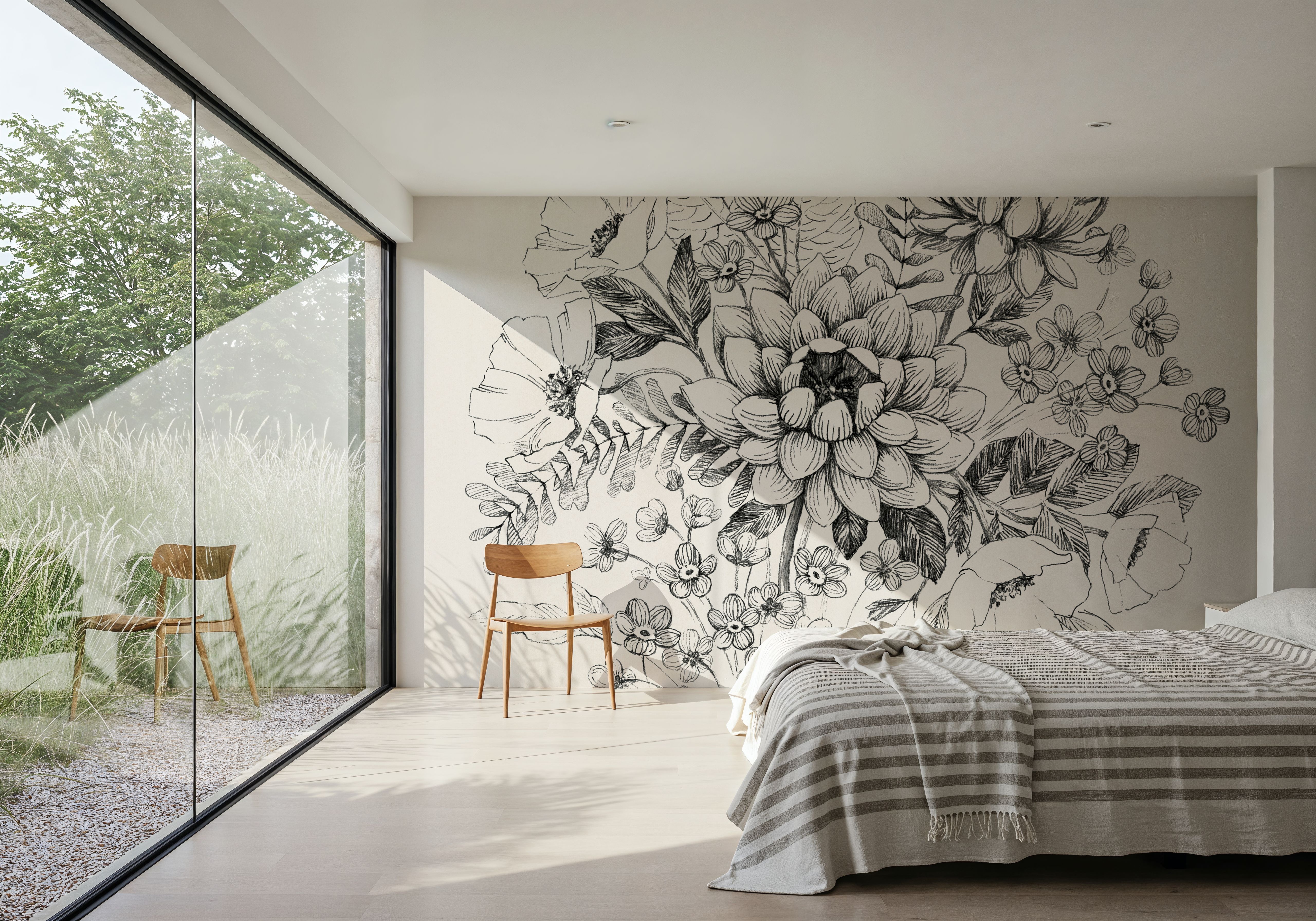Flora Toile VIII