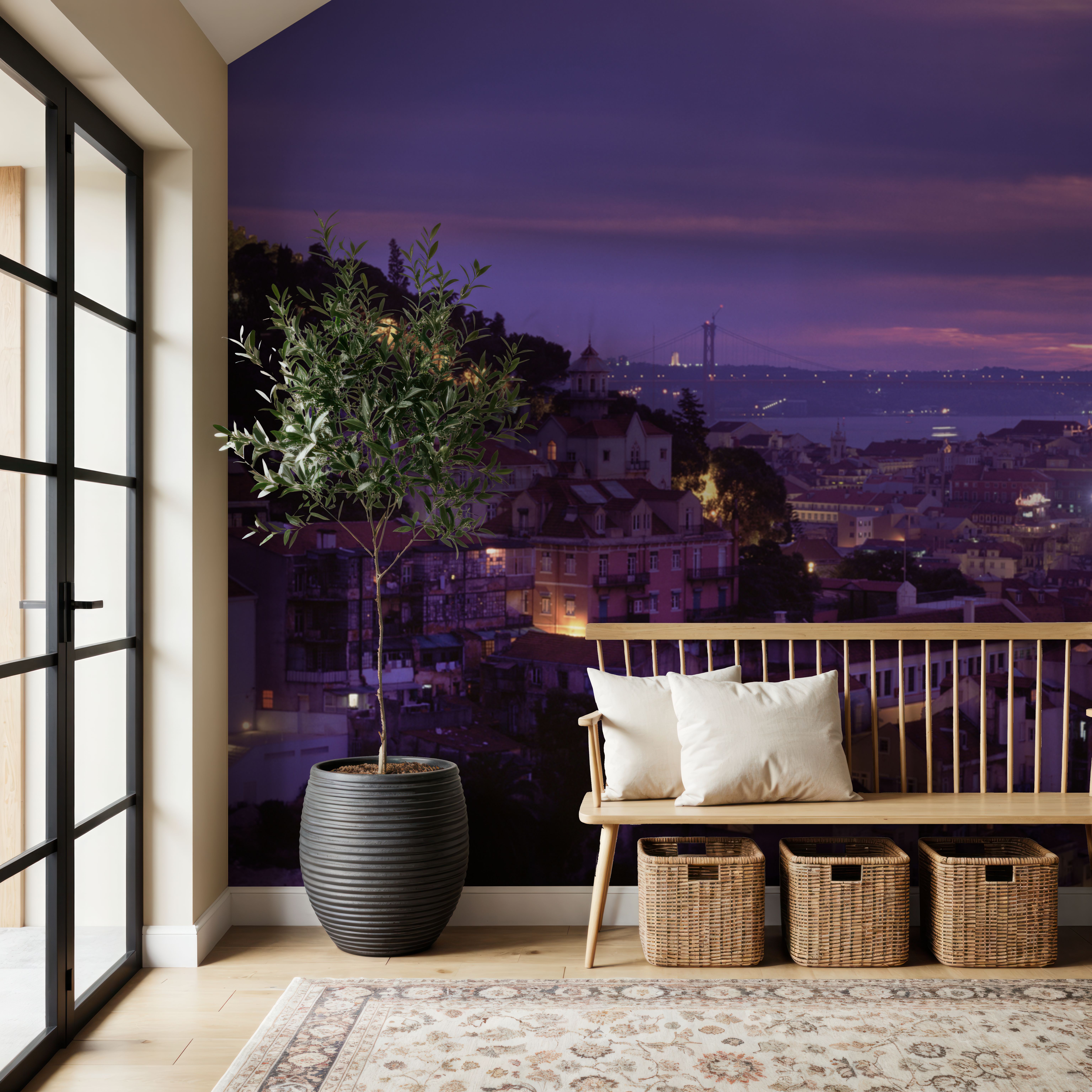 Twilight Castle Panorama