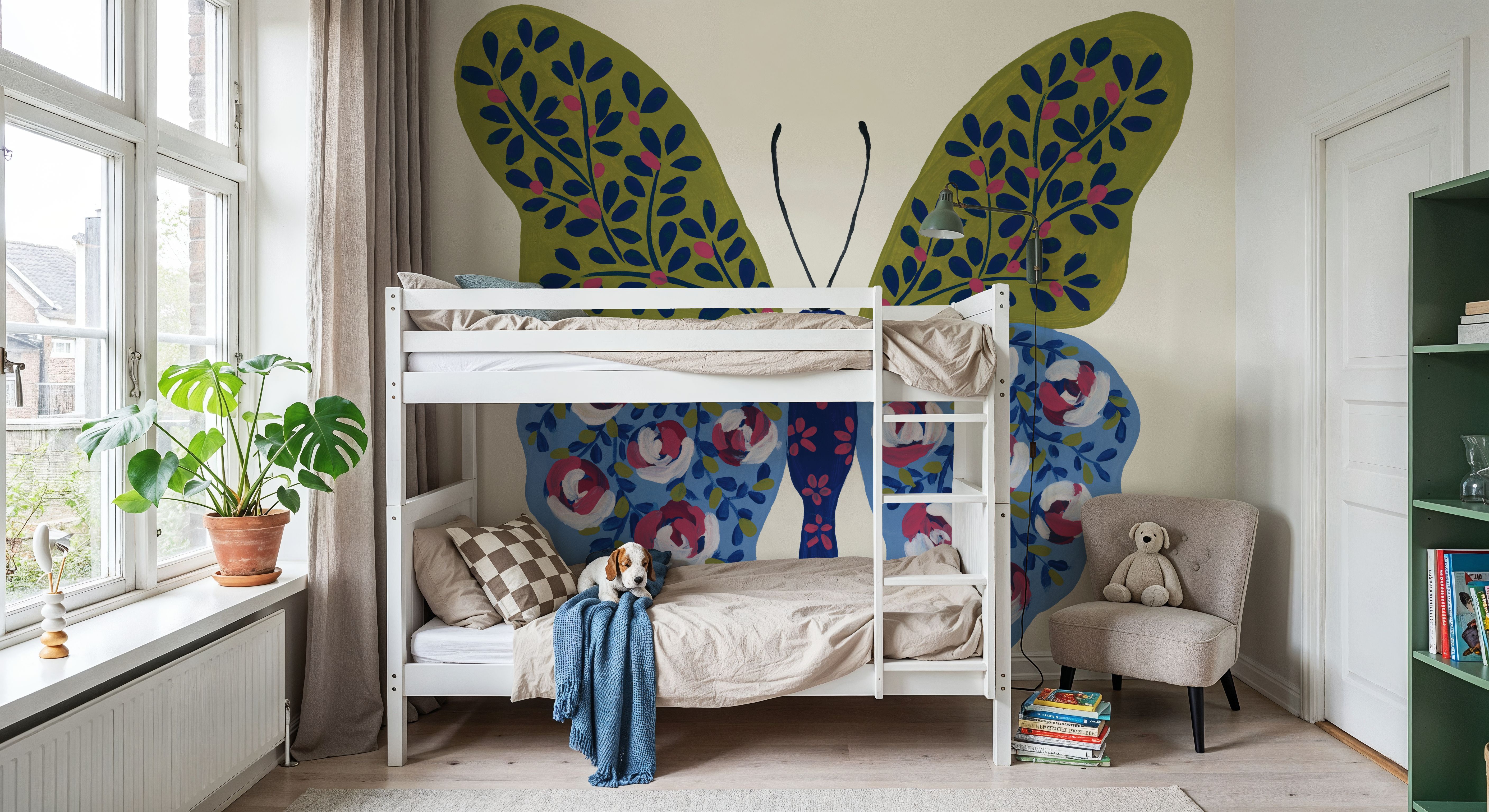 Blooming Butterfly I