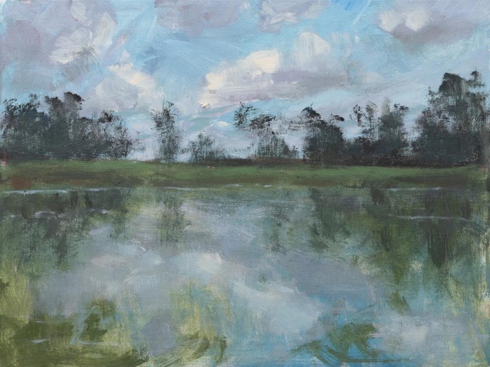 Reflections on the River