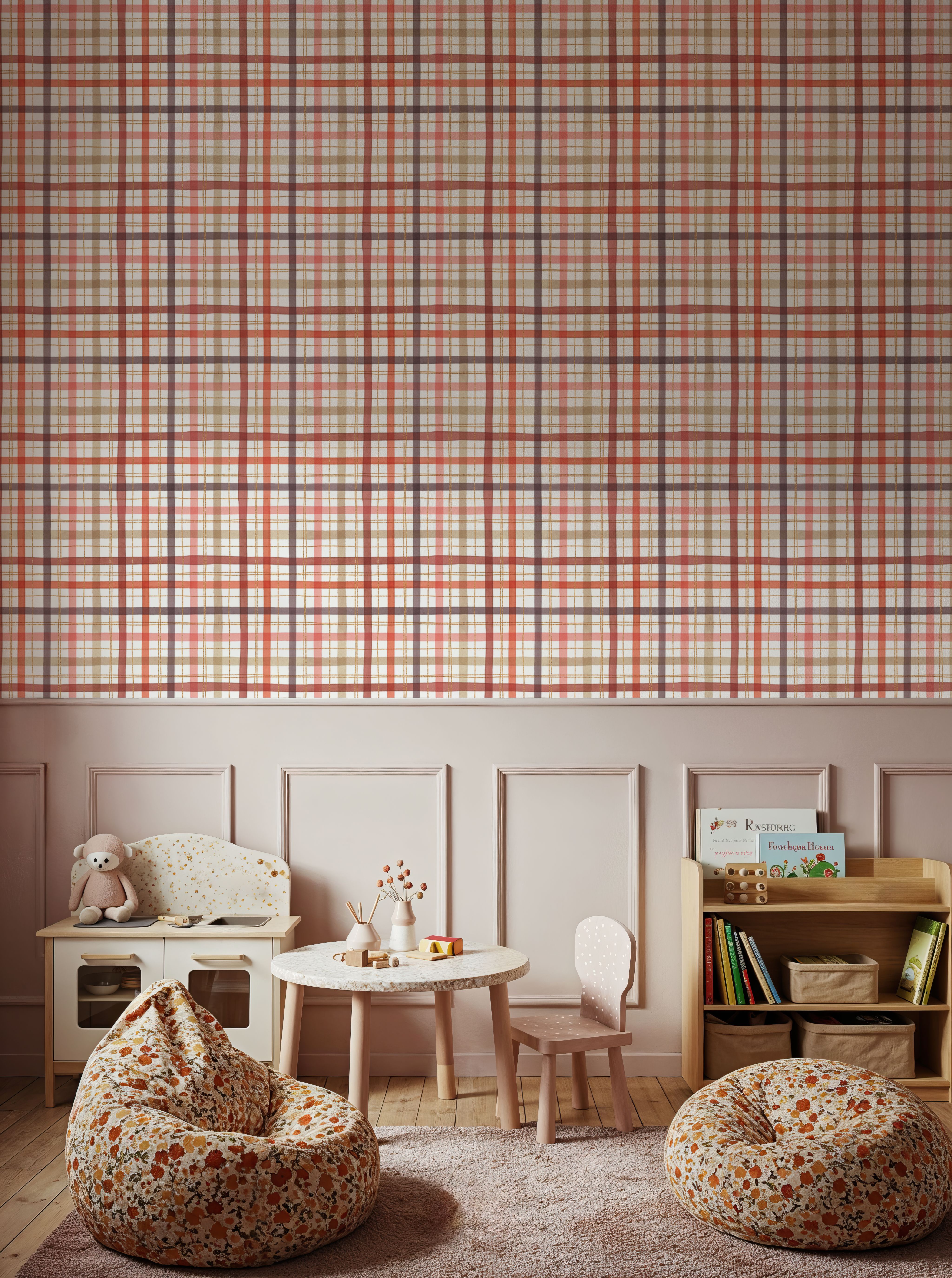 Bloom Plaid