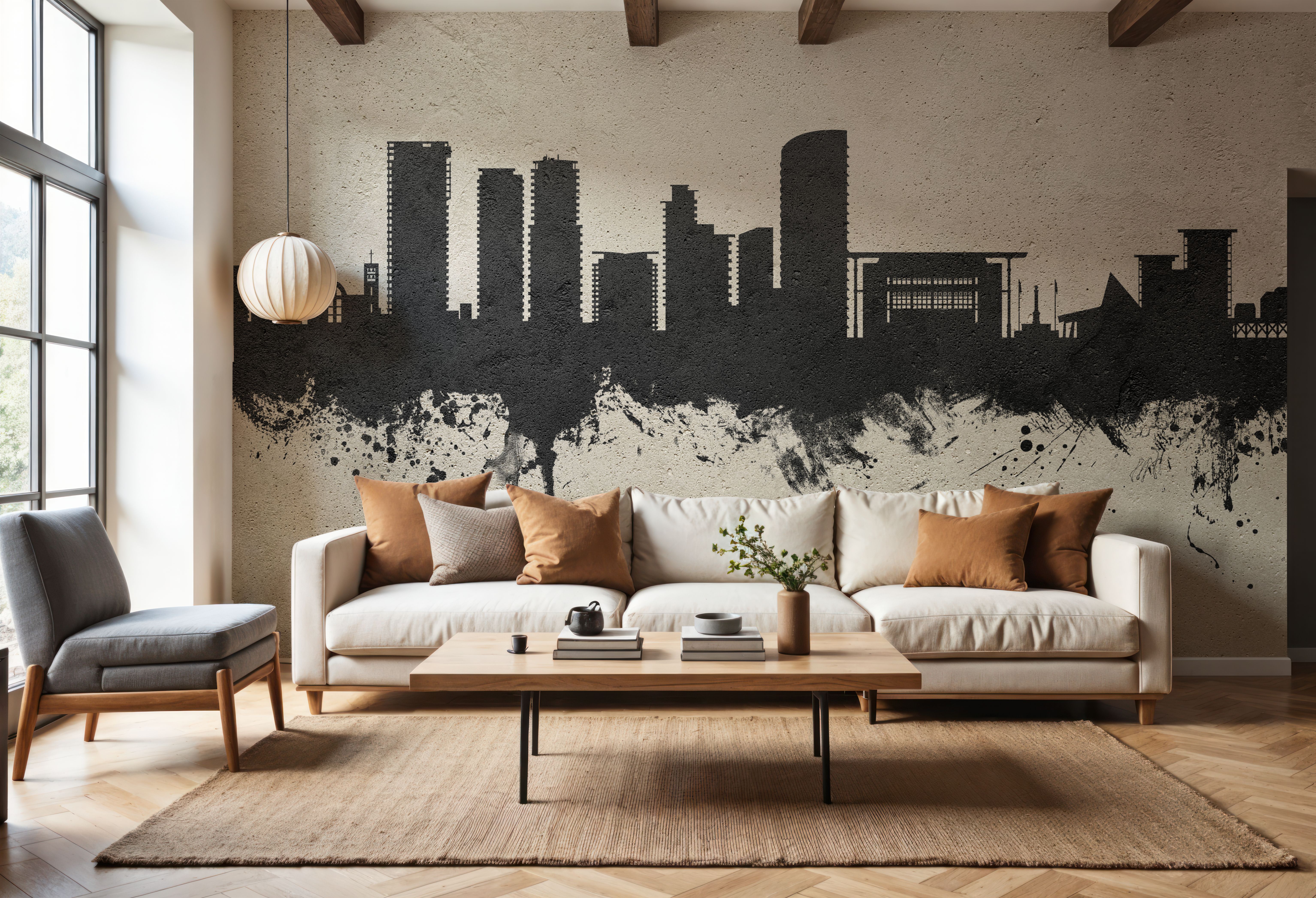 Darwin Australia Skyline Concrete