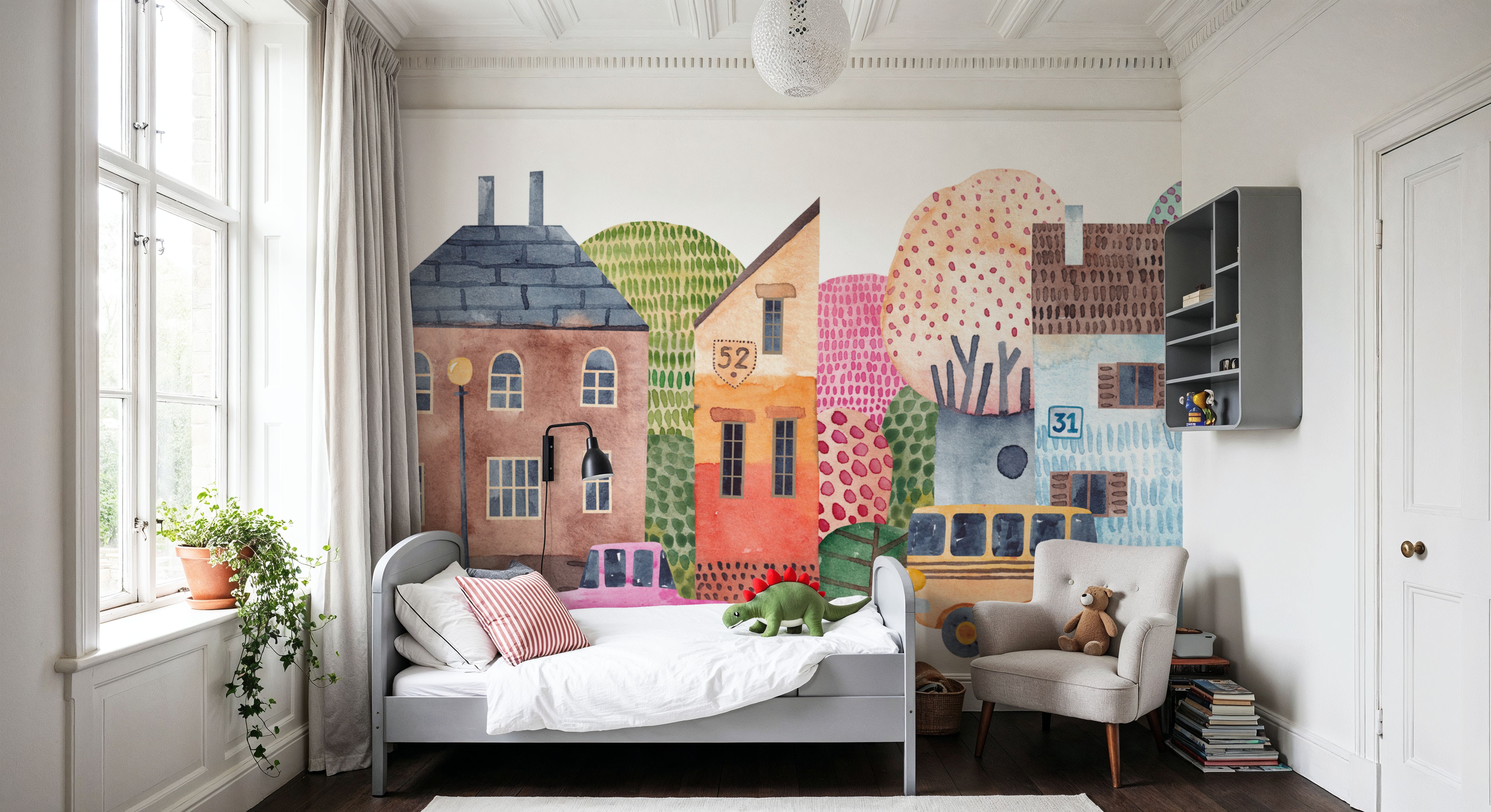 Our Street, Wallpaper