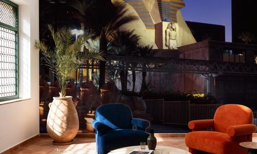 Egyptian Oasis Night